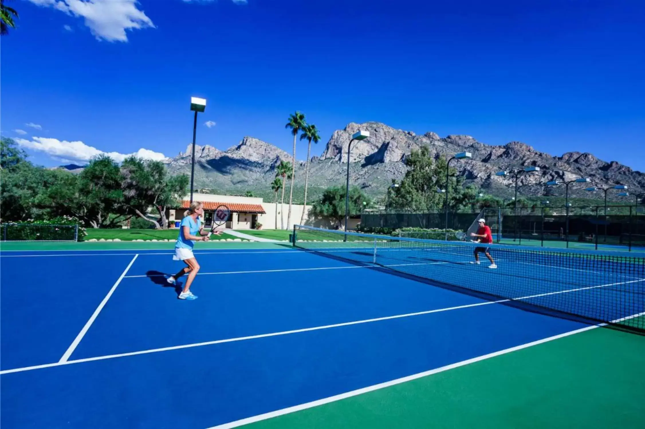 Sports, Tennis/Squash in El Conquistador Tucson, A Hilton Resort