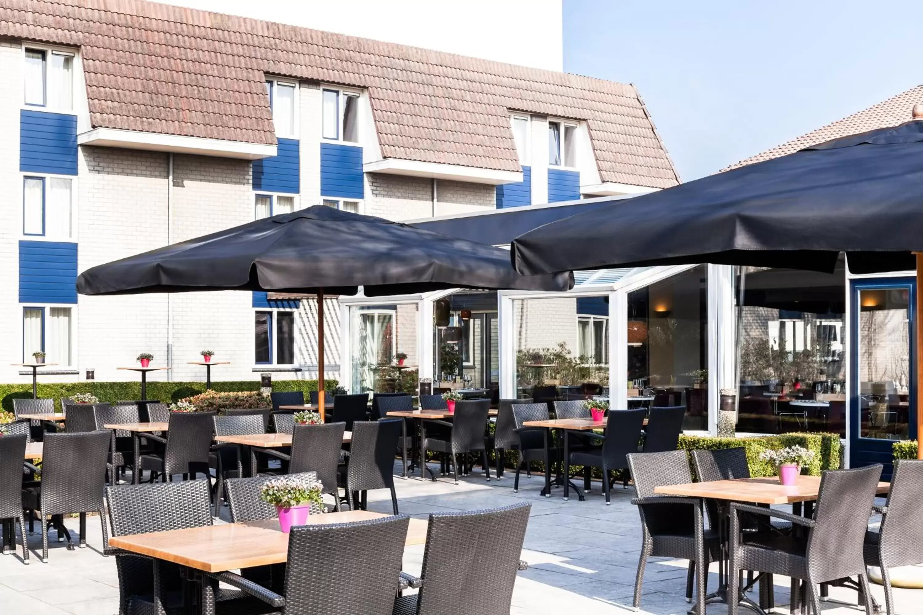 Balcony/Terrace, Restaurant/Places to Eat in Novotel Breda