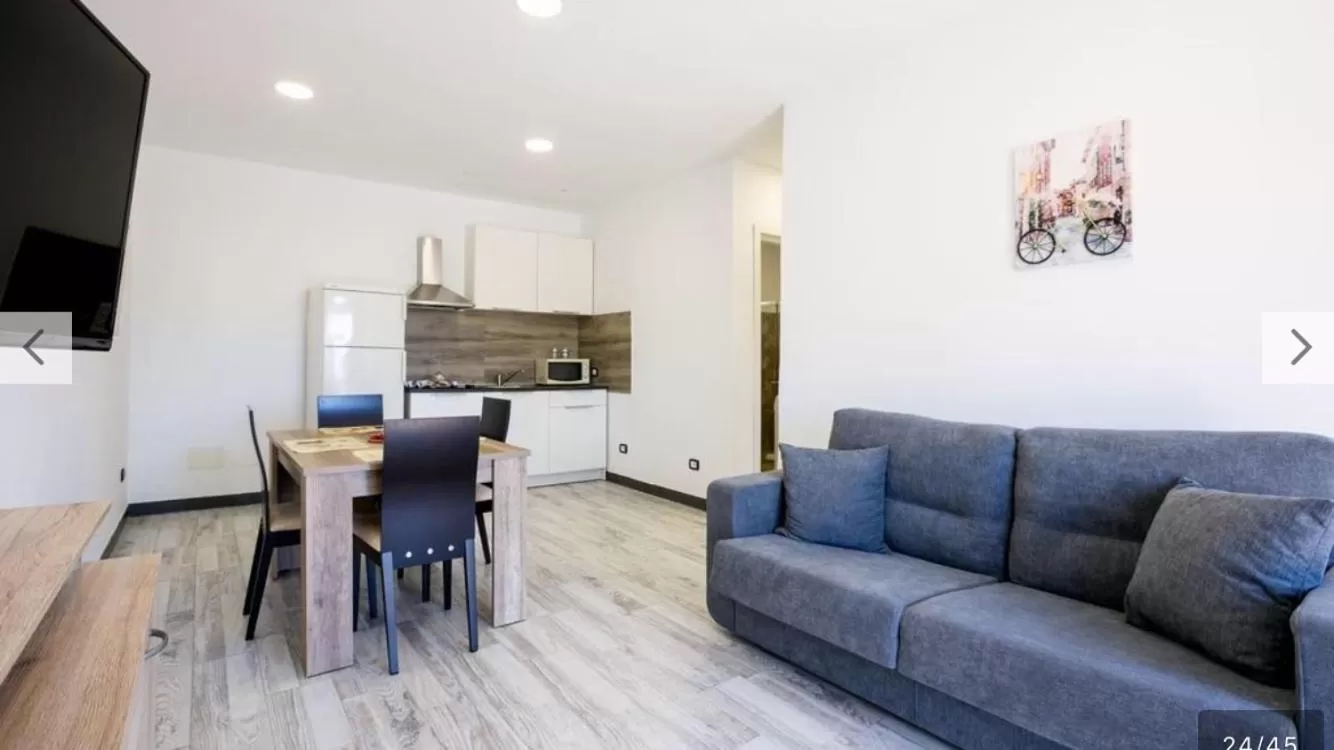 Dining Area in Paraiso villas
