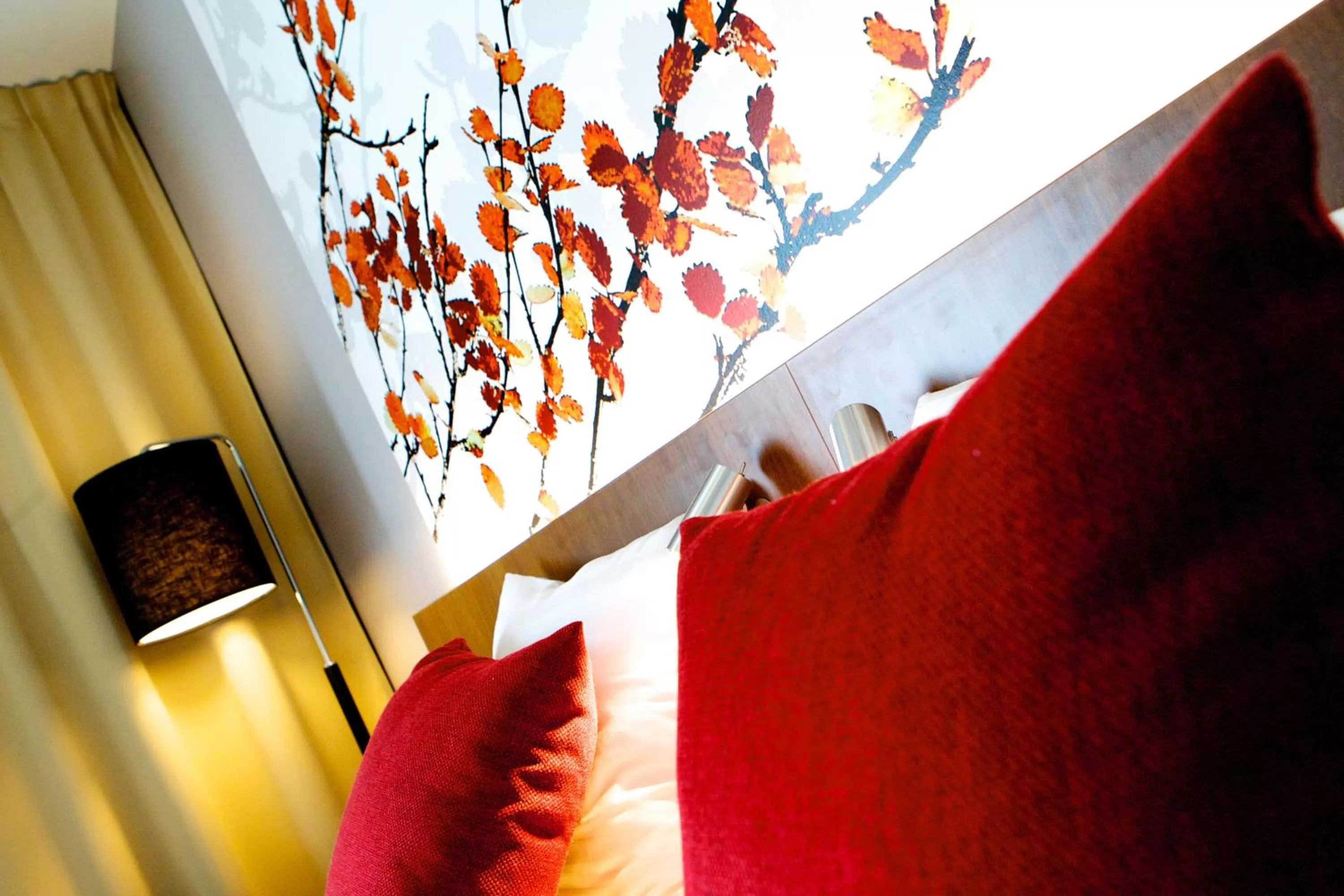 Decorative detail, Bed in Värdshuset Stopet