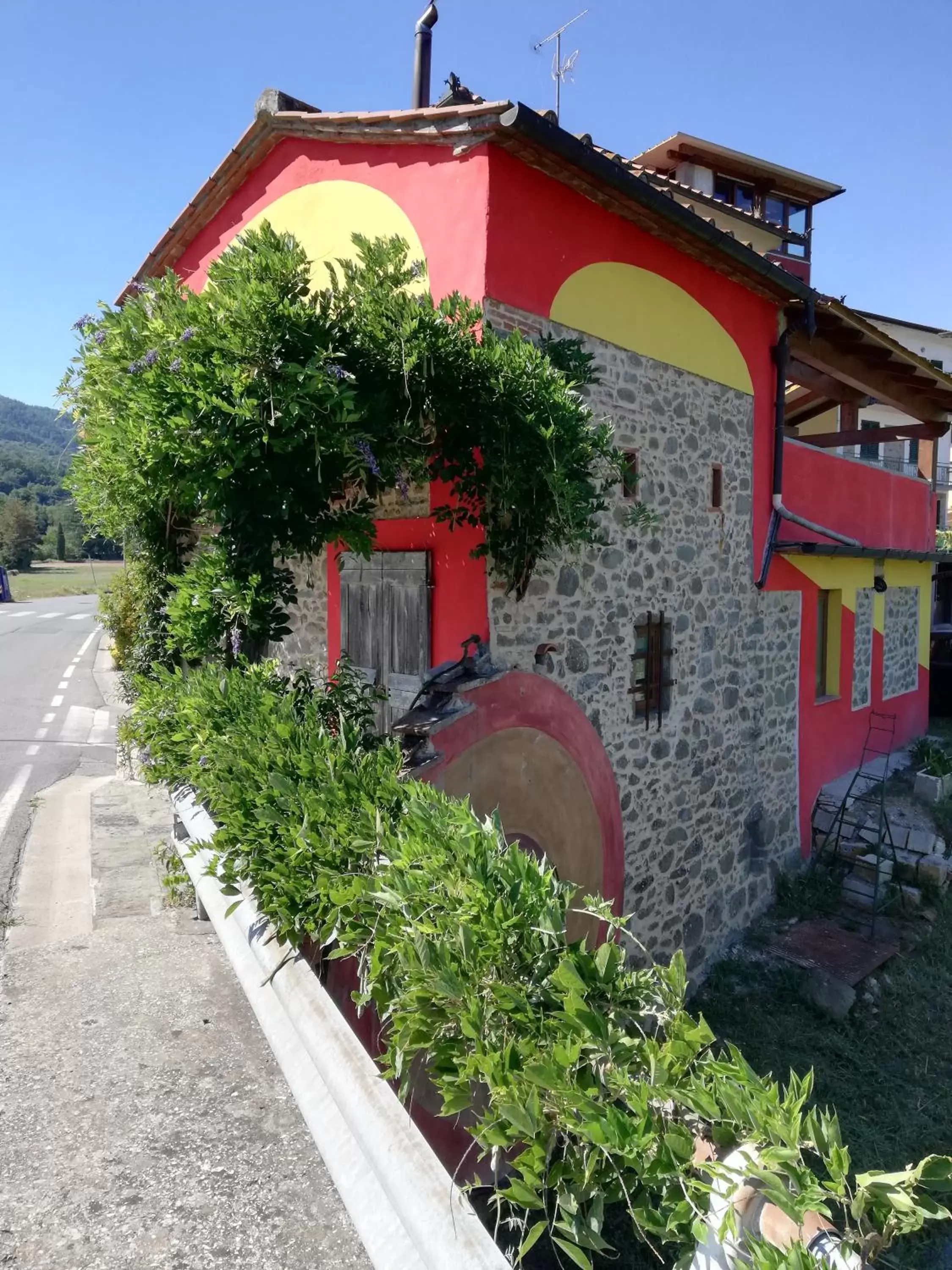 Property Building in B&B e Locazioni Turistiche Antico Borgo Toscano