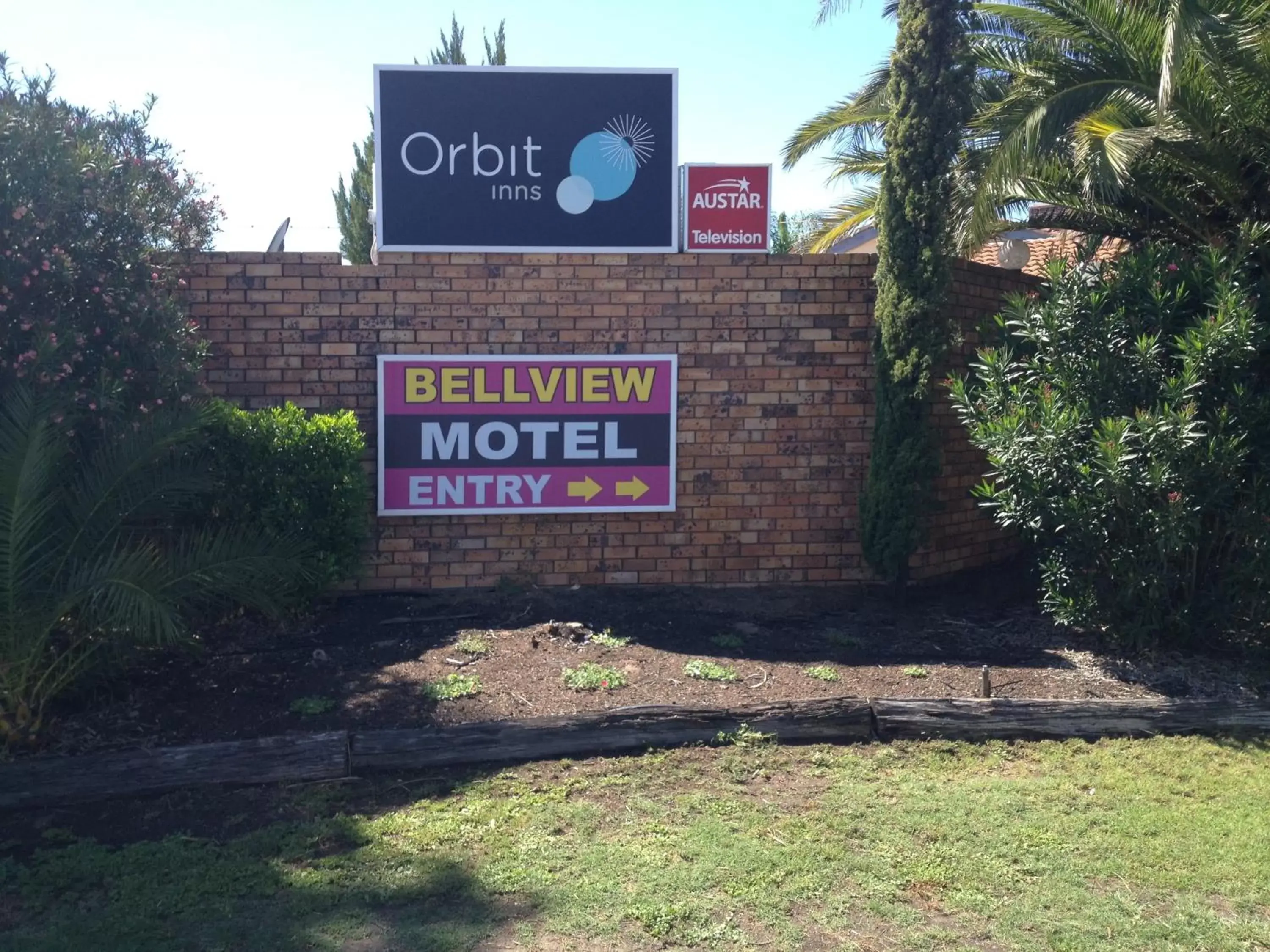 Logo/Certificate/Sign, Property Building in Bellview Motel