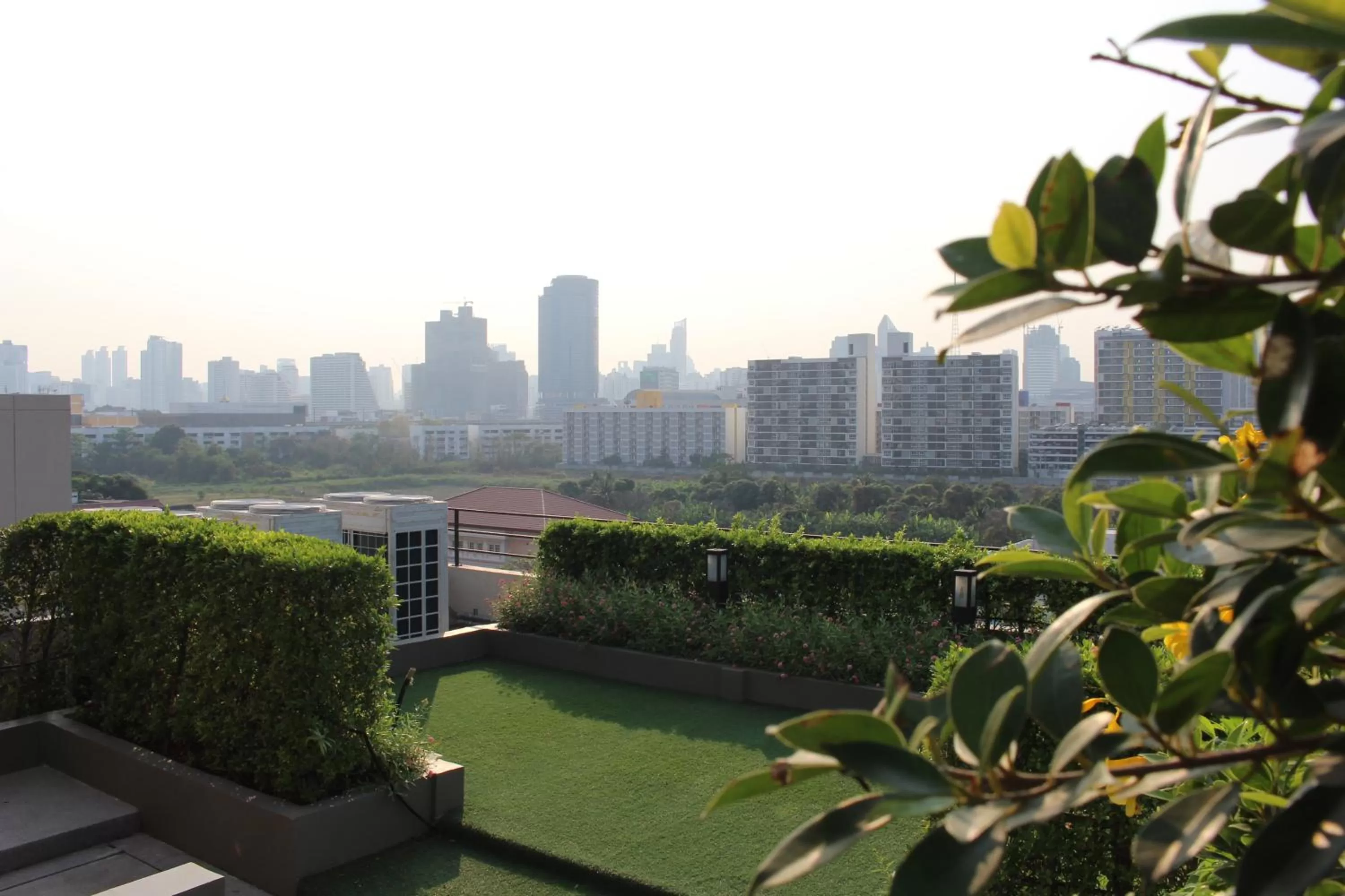 Property building in Alix Bangkok Hotel