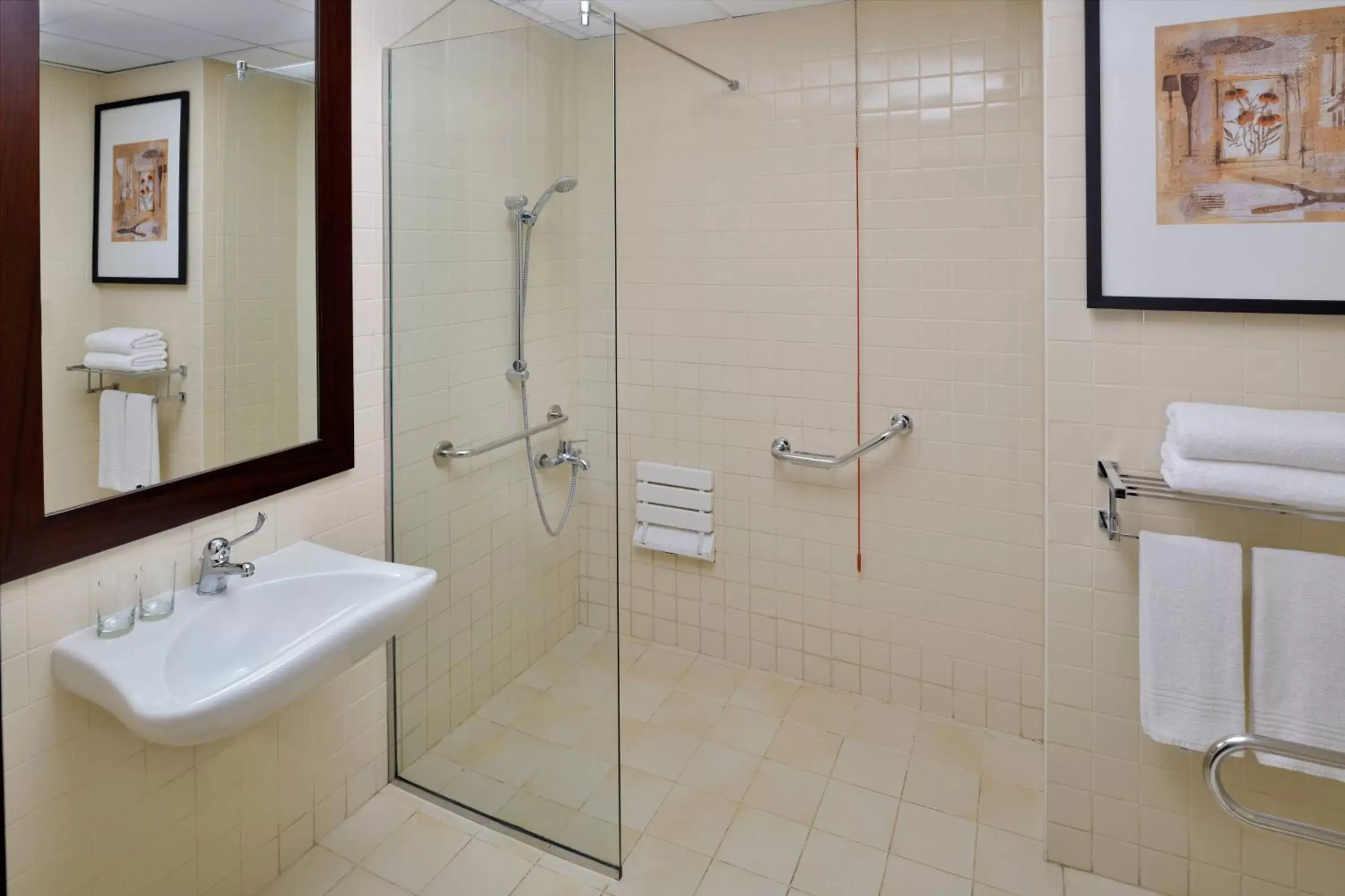 Bathroom in Delta Hotels by Marriott Jumeirah Beach, Dubai