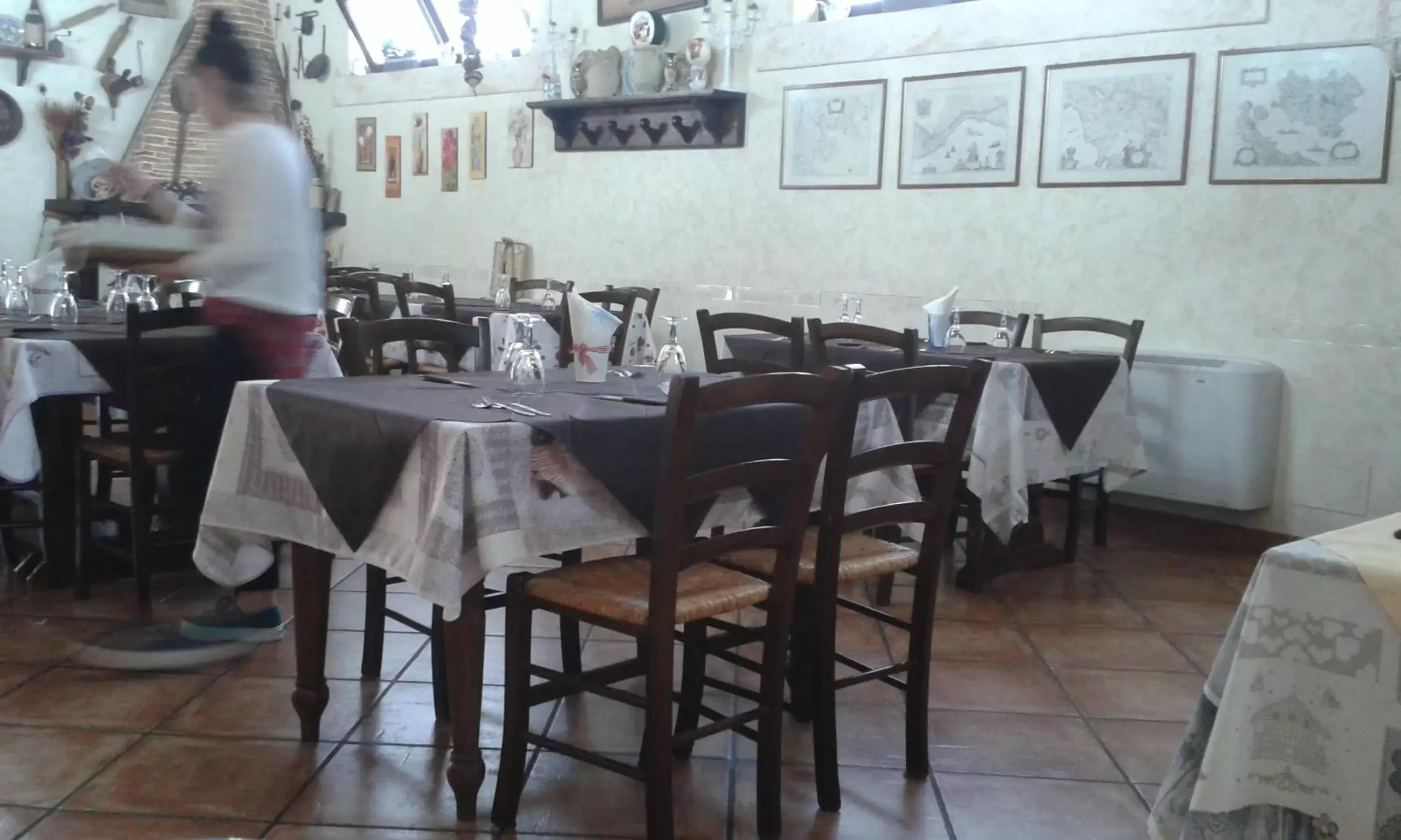 Dining area, Restaurant/Places to Eat in Oasi del Lago