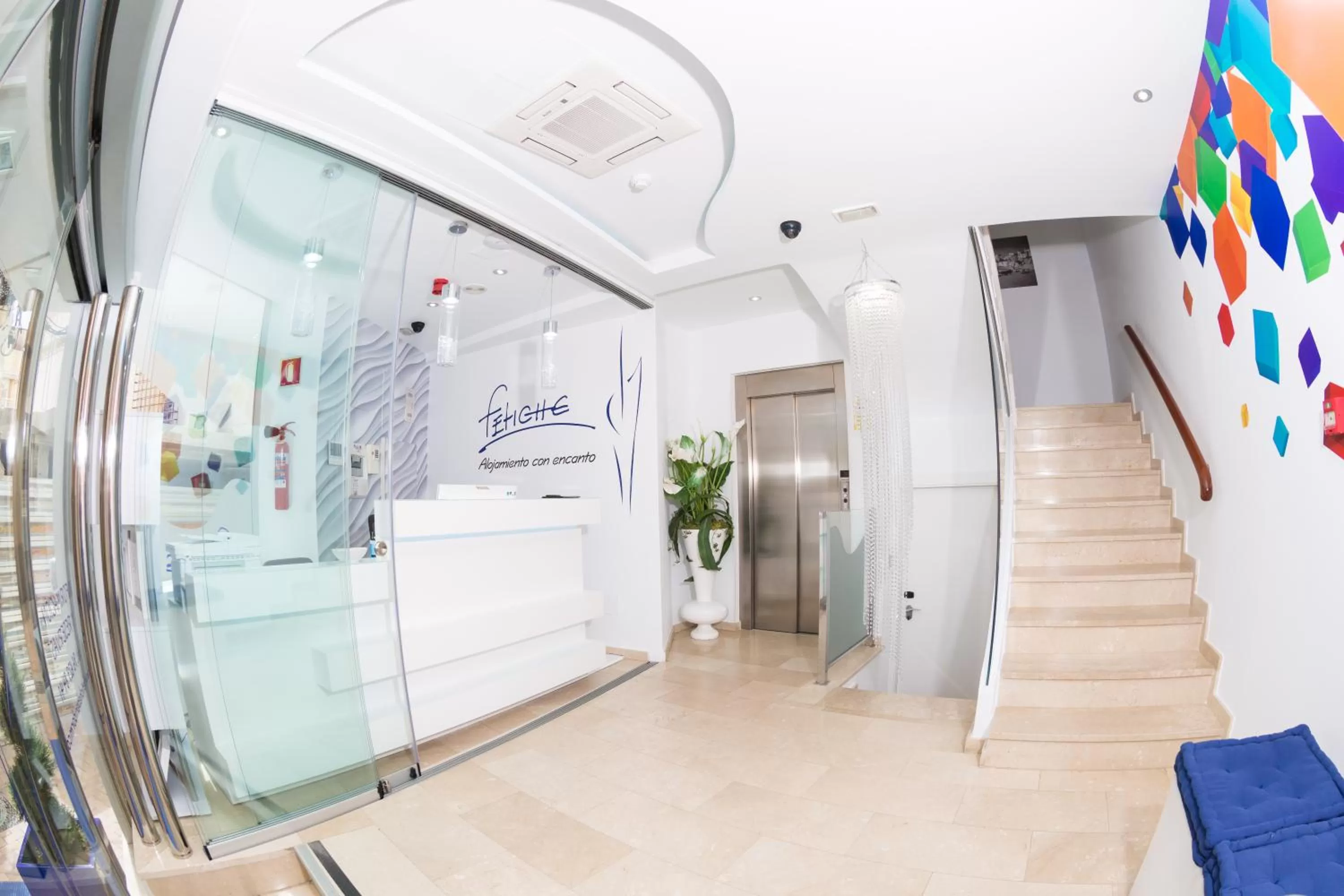 Lobby or reception, Lobby/Reception in Hotel Fetiche Alojamiento con Encanto