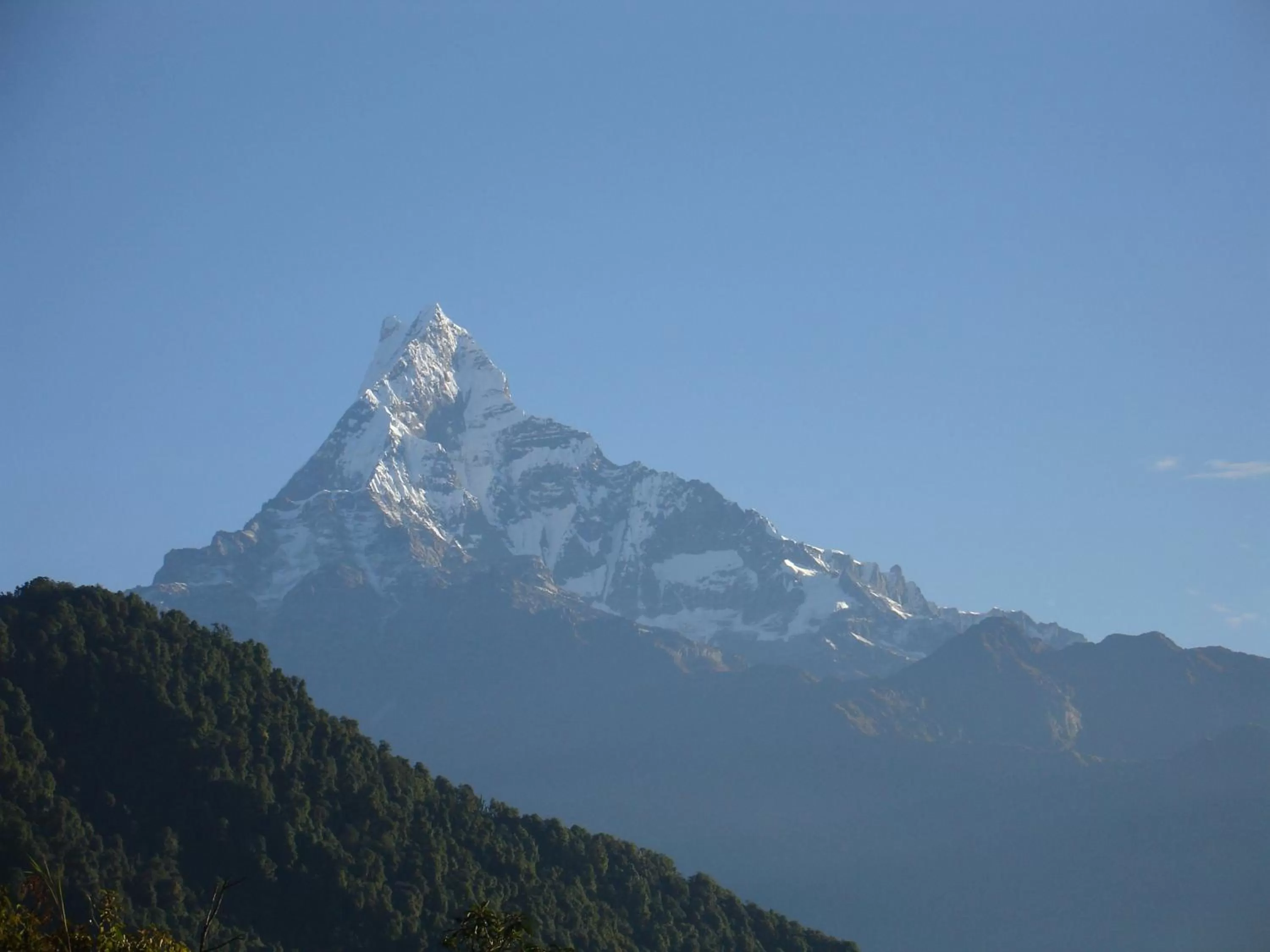 Mountain view in The North Face Inn