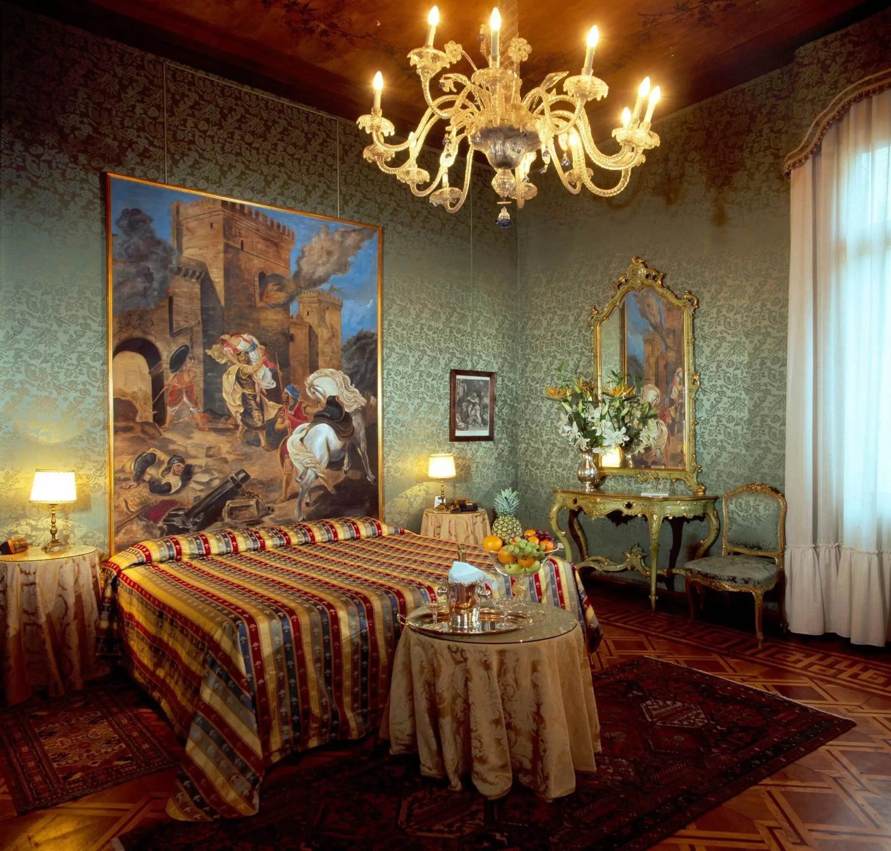 Photo of the whole room in Hotel Palazzo Abadessa