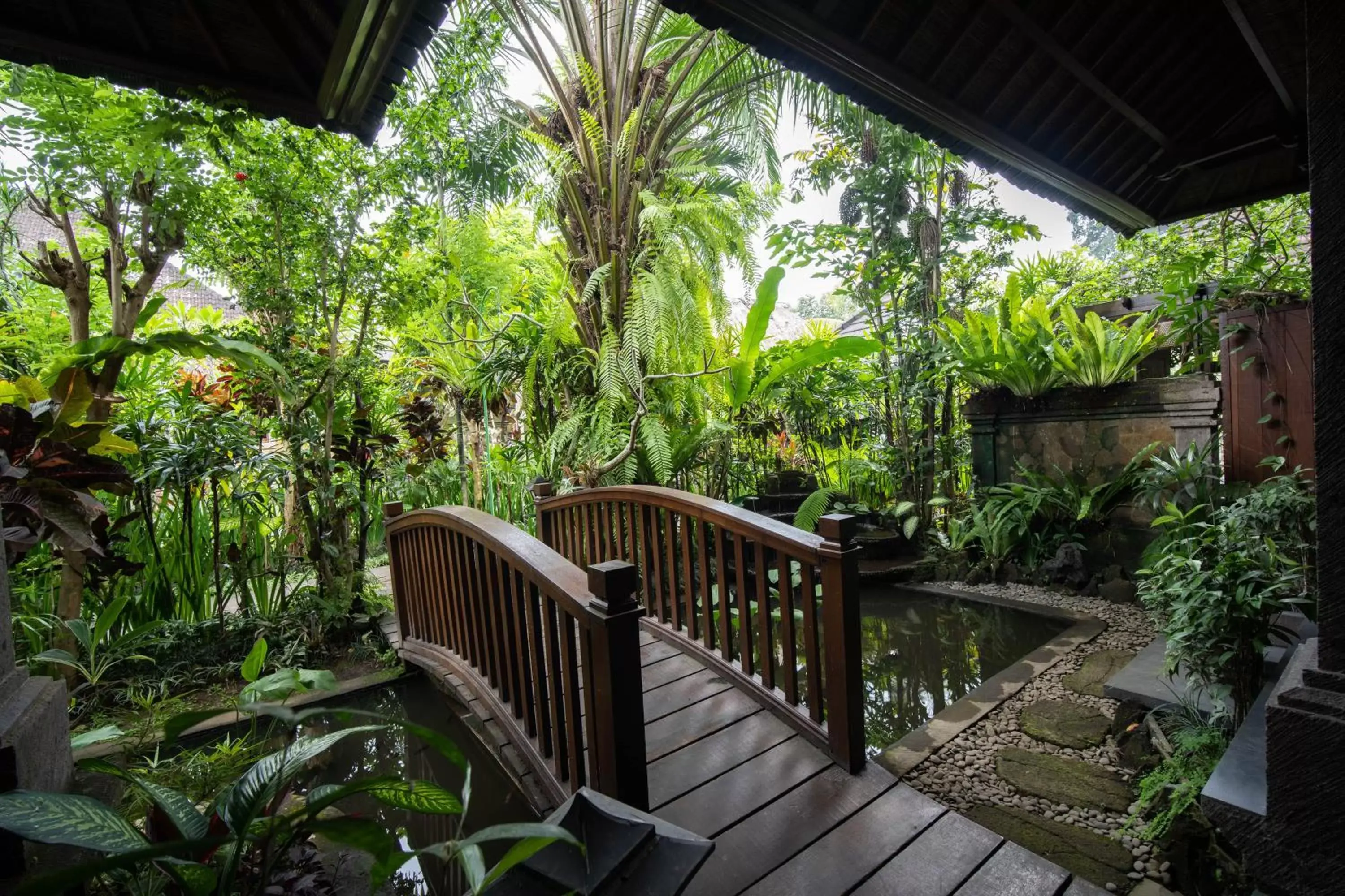 Garden in Bliss Ubud Spa Resort