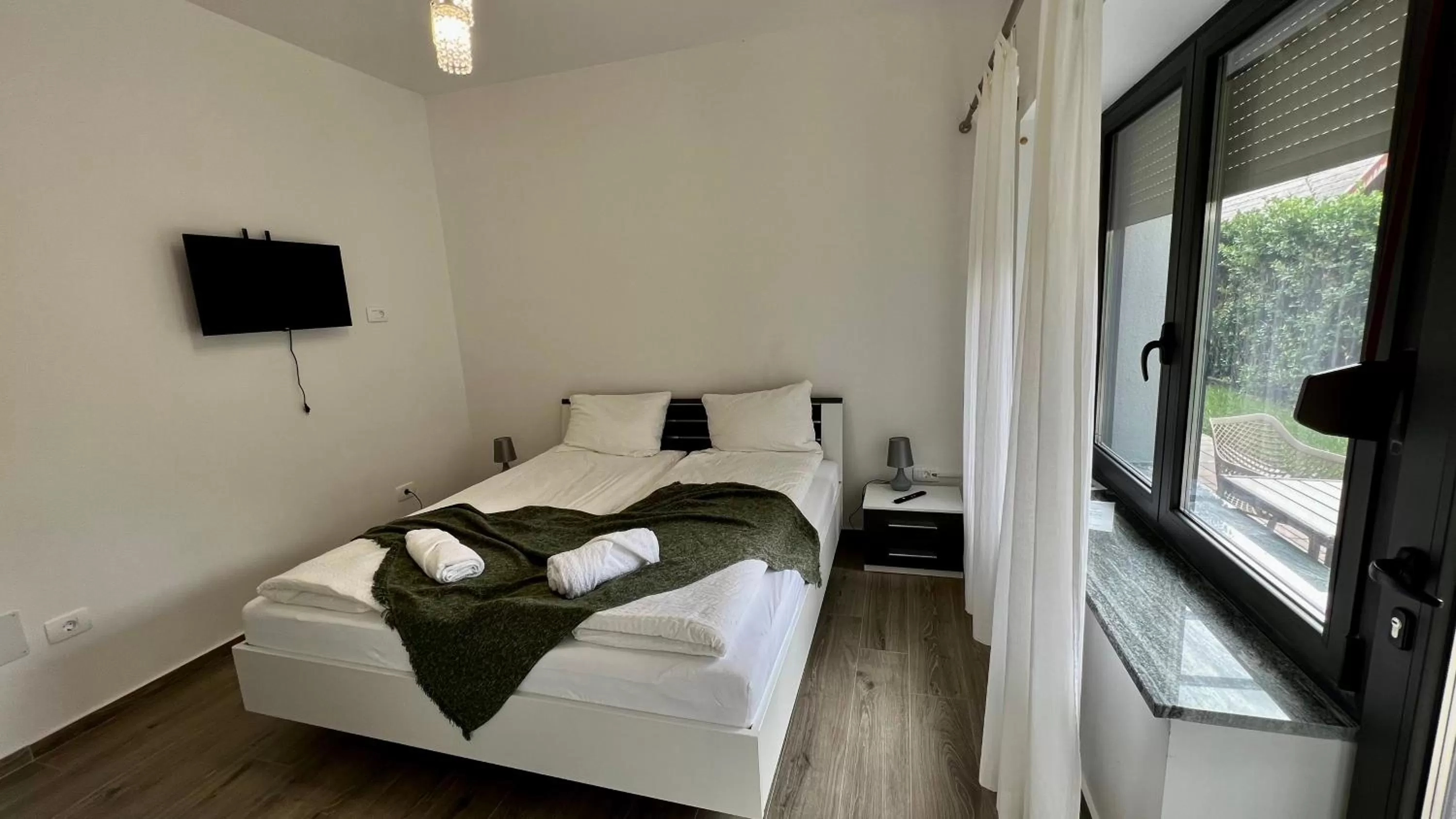 Bed in Panorama rooms