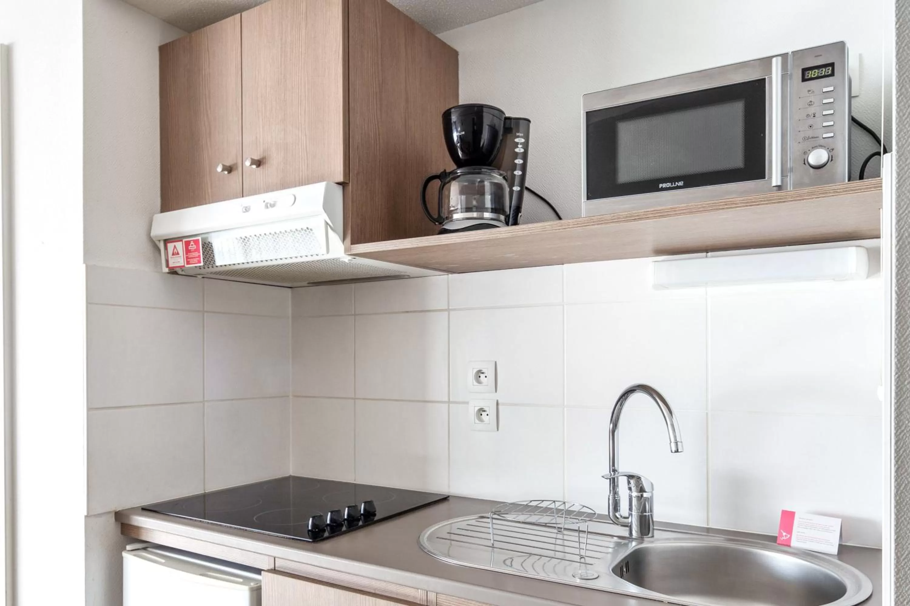 Coffee/tea facilities in Appart'City Confort Mulhouse