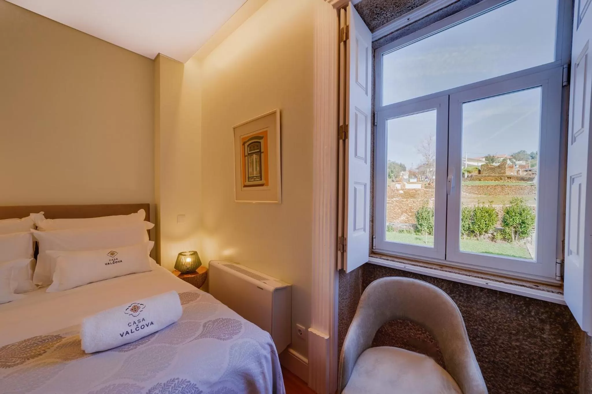 Bedroom in Casa de Valcova - Boutique Hotel