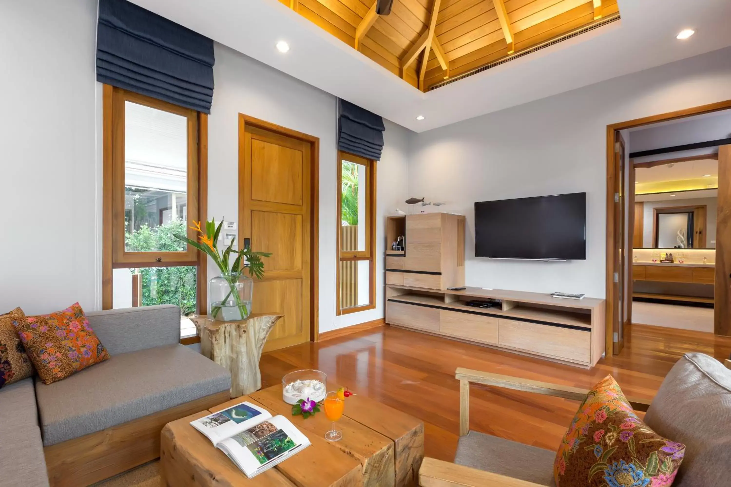 Living room, Seating Area in Krabi Resort- SHA Extra Plus