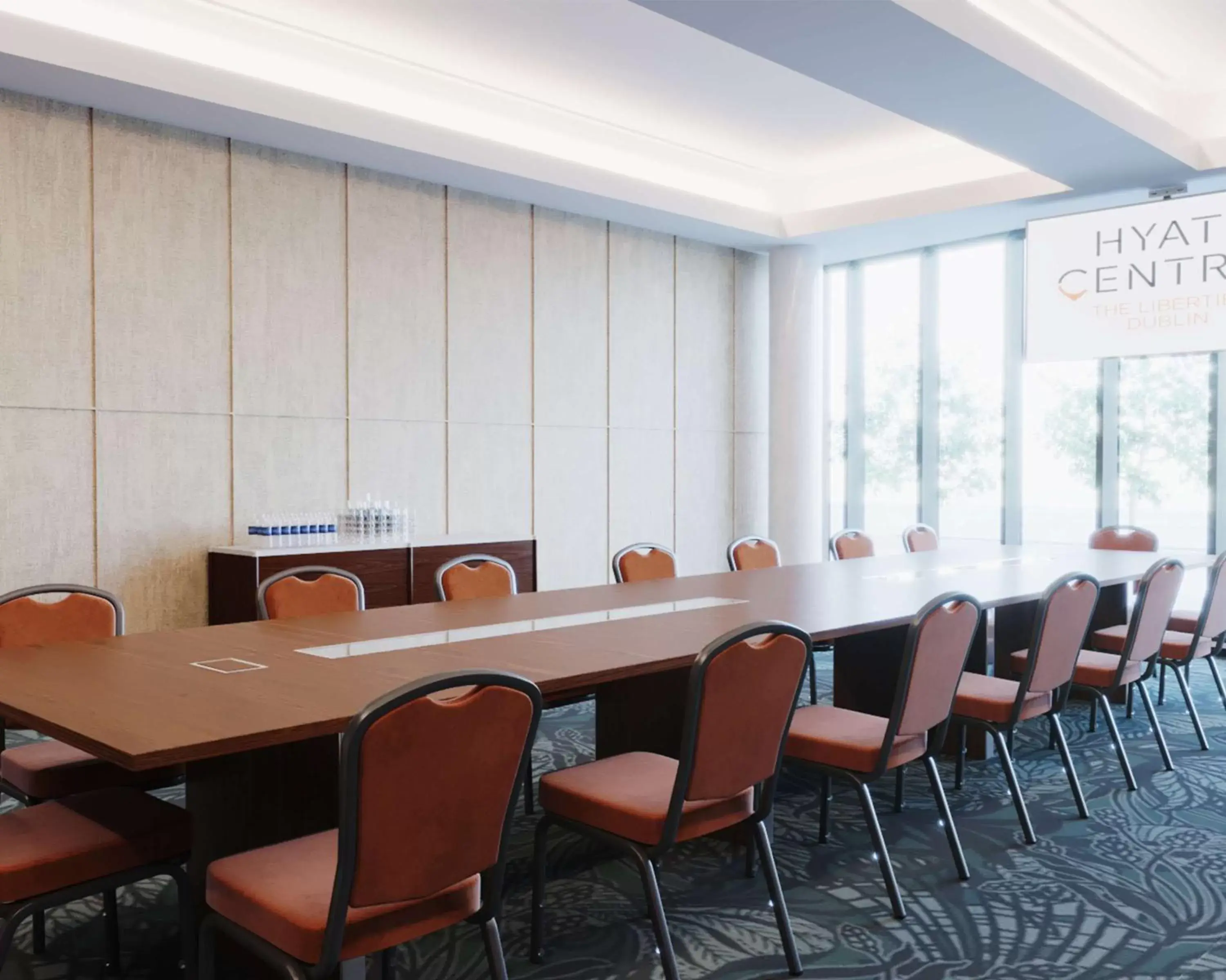 Meeting/conference room in Hyatt Centric The Liberties Dublin