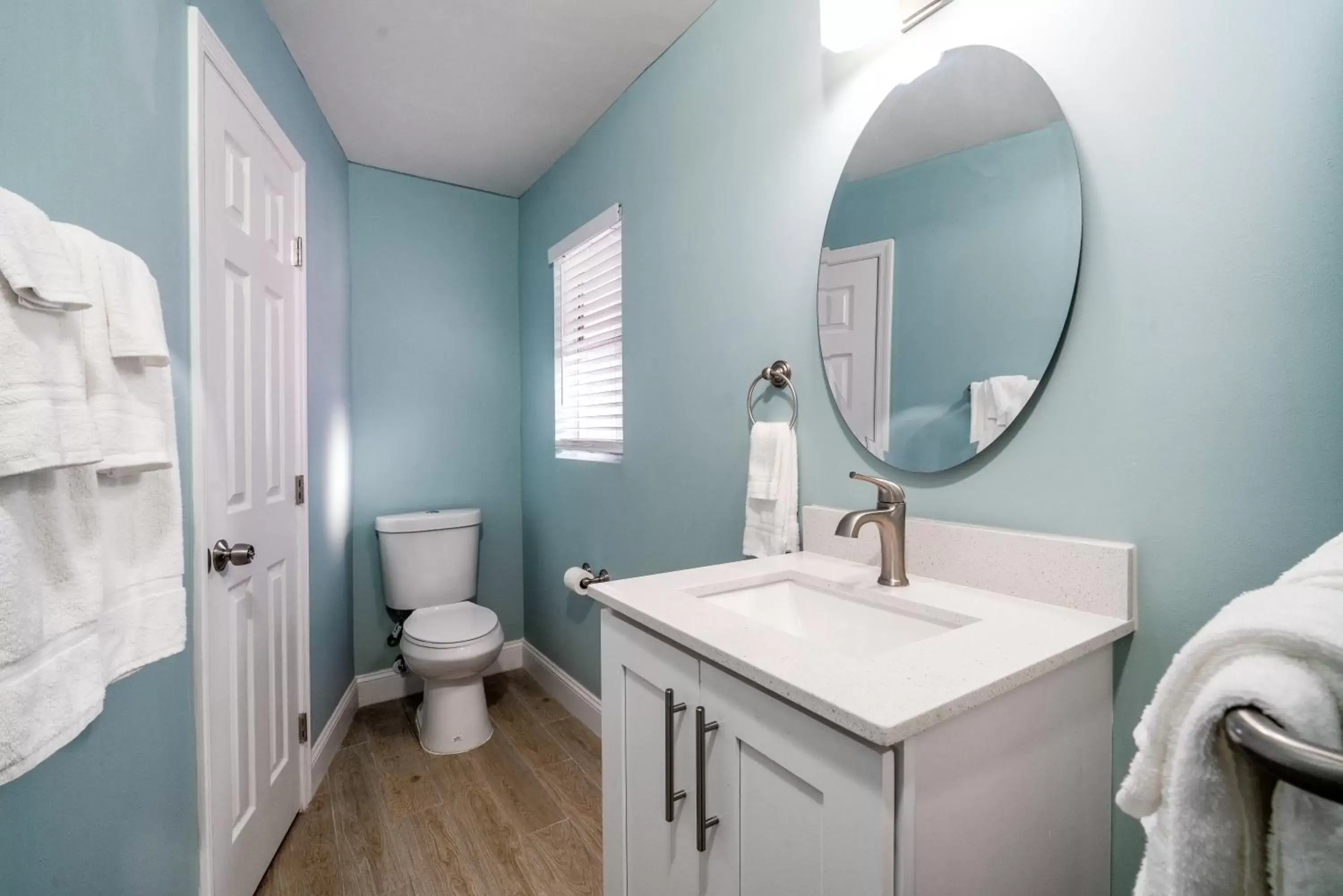 Bathroom in Rainbow Bend Resort