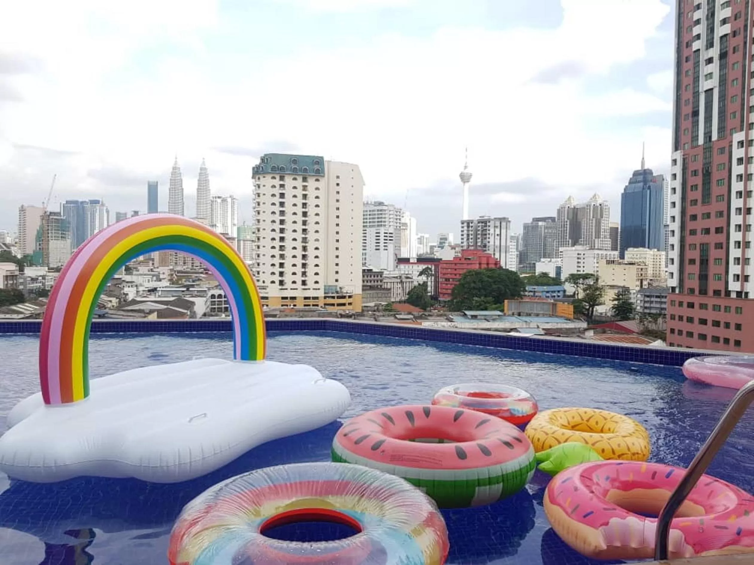 City view in Leo Palace Hotel Classic Wing, WTC Kuala Lumpur