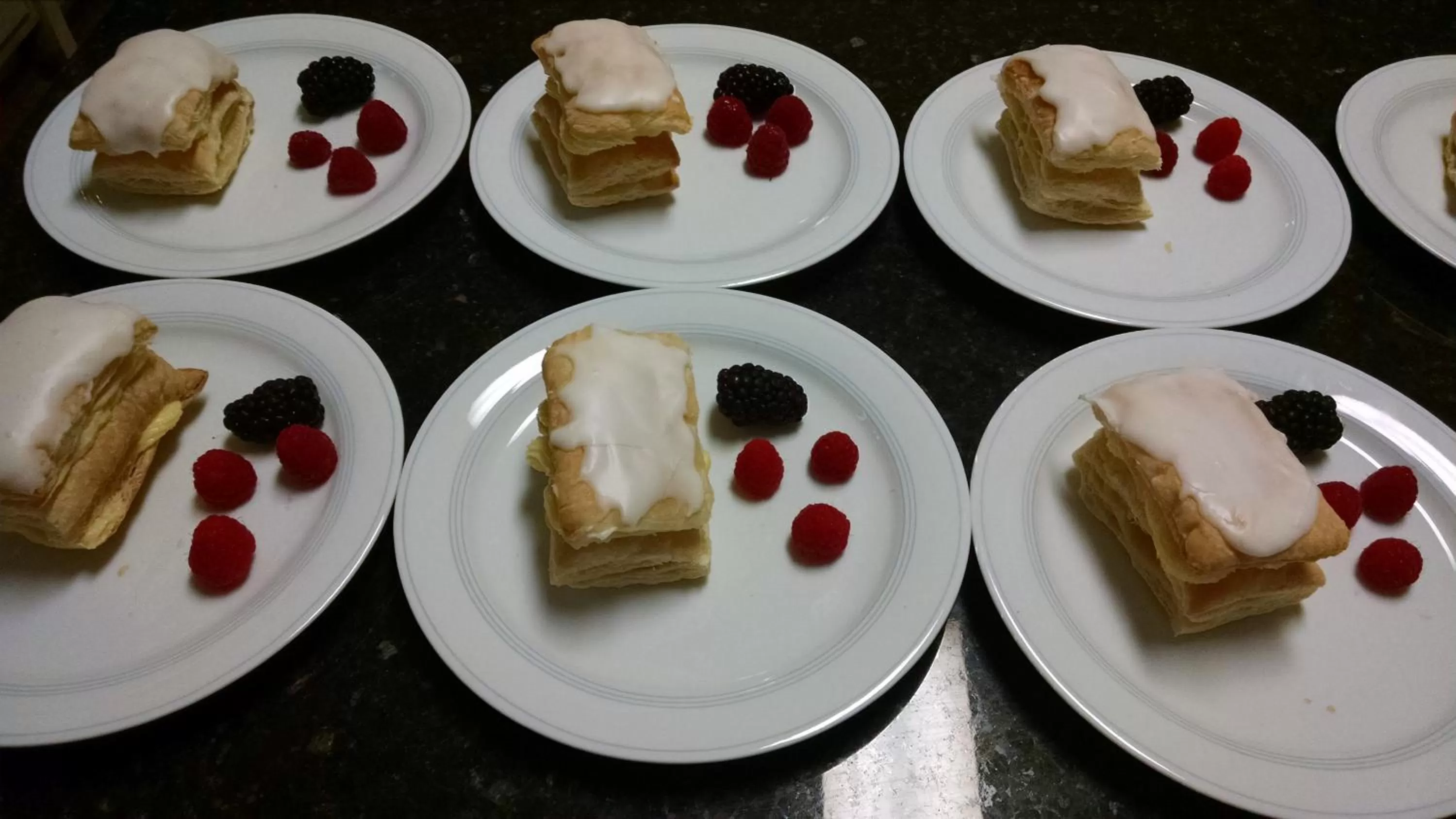 Dinner in Fruits of Vienna B&B