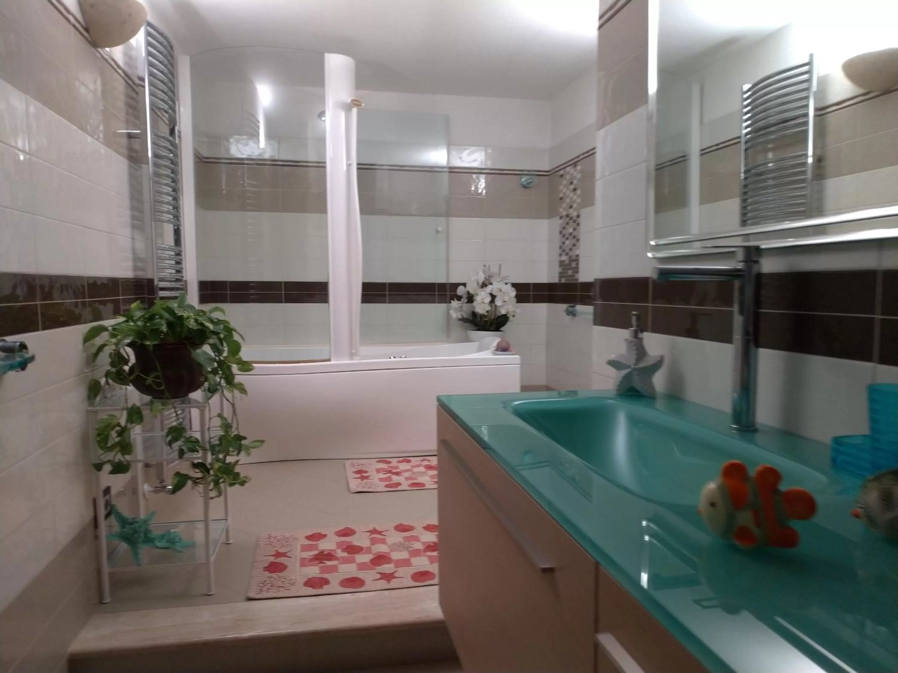 Bathroom in Gemma Di Gallura Charme B&B