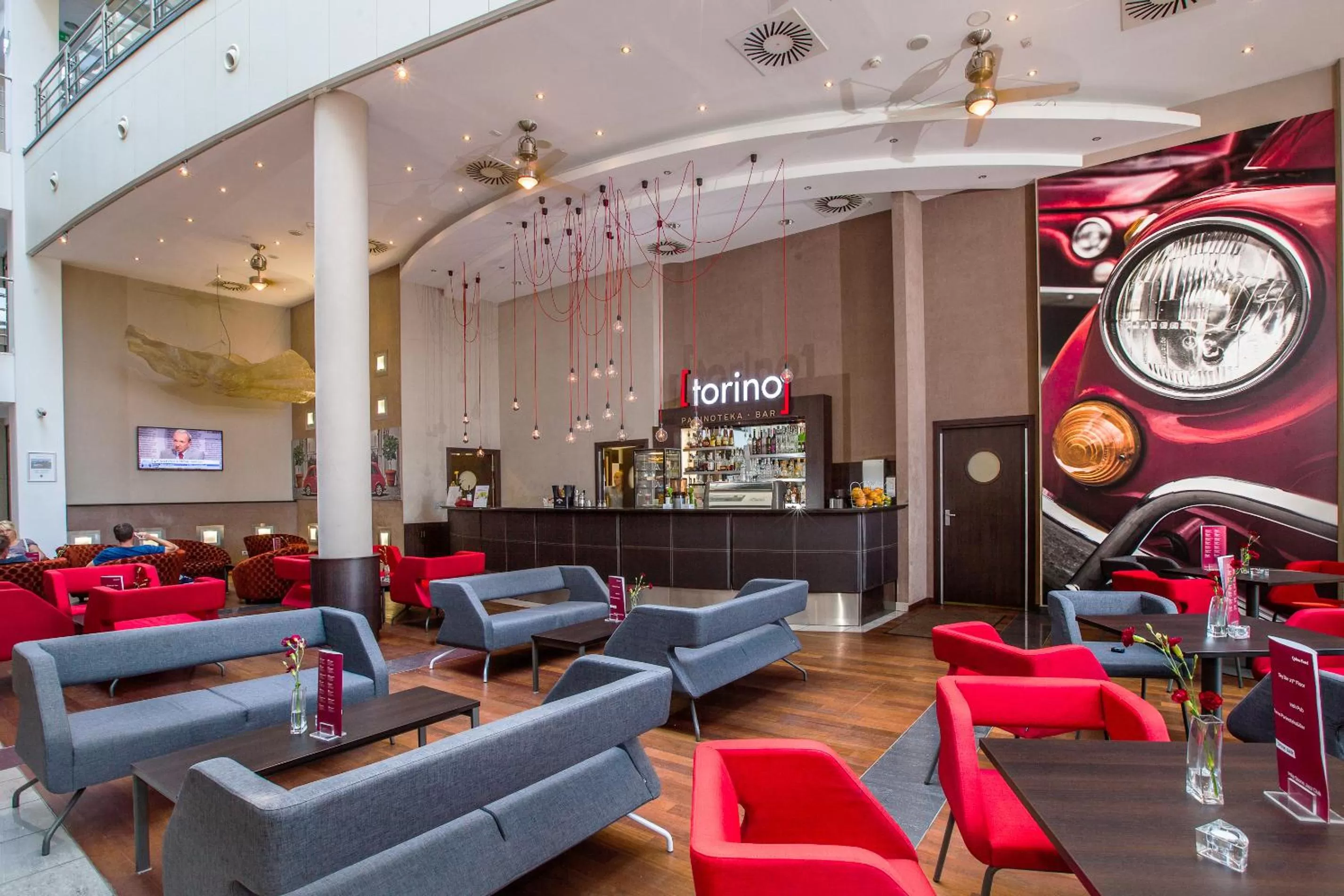 Restaurant/places to eat in Qubus Hotel Kraków