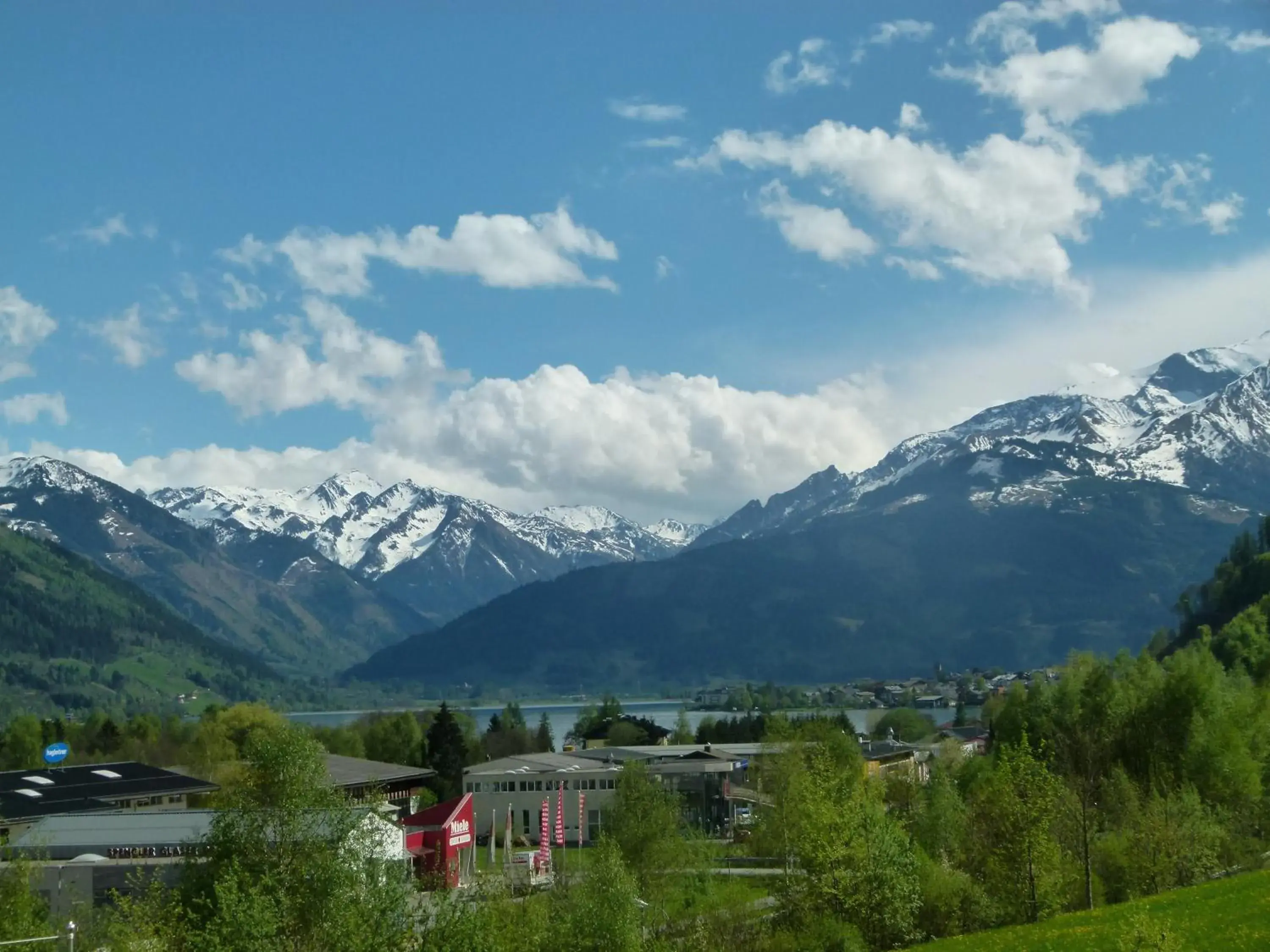 View (from property/room), Mountain View in Hettlerhof