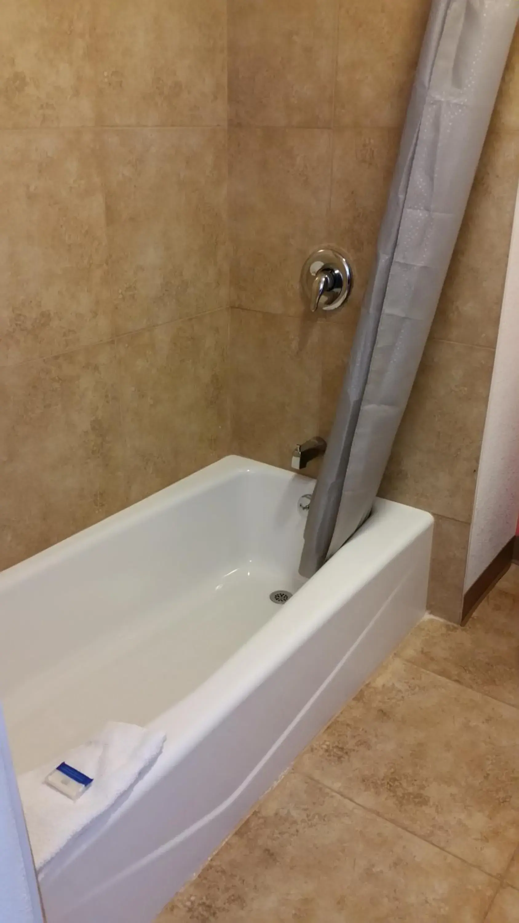 Shower, Bathroom in Motel 6 Lost Hills / Buttonwillow Racetrack