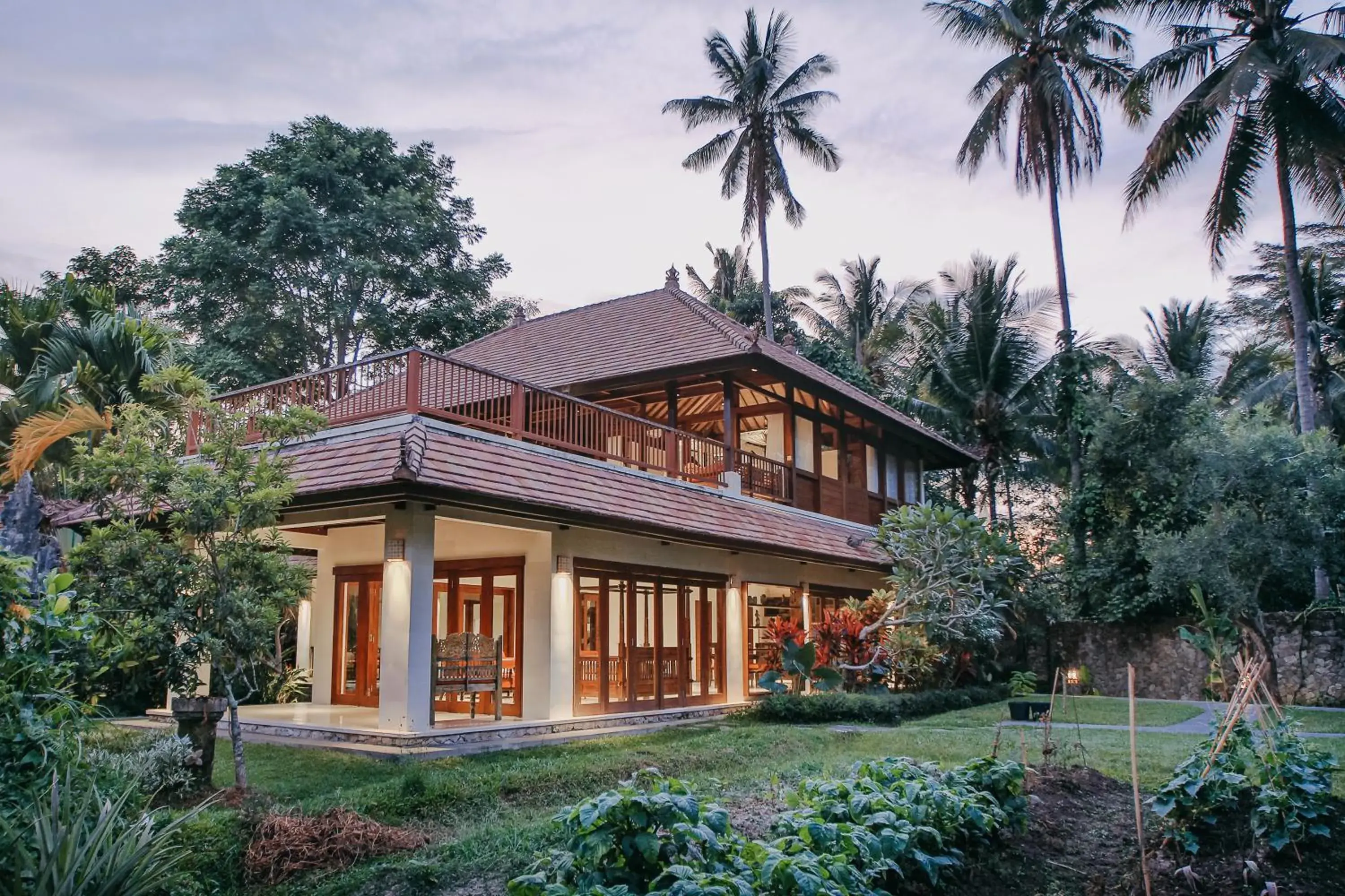 Property building in BeingSattvaa Luxury Ubud Property building in BeingSattvaa Luxury Ubud
