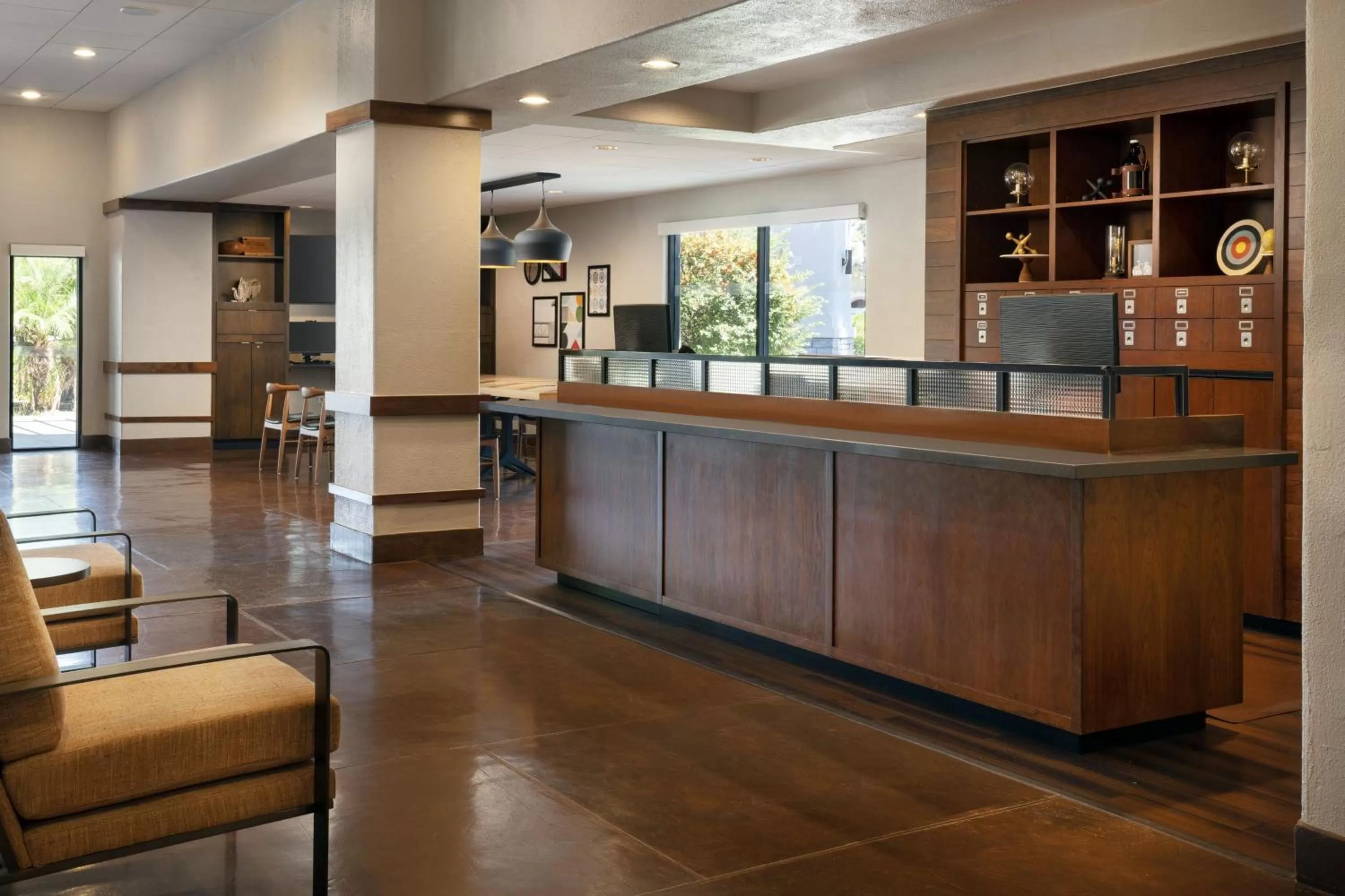Lobby or reception in Four Points by Sheraton Tucson Airport