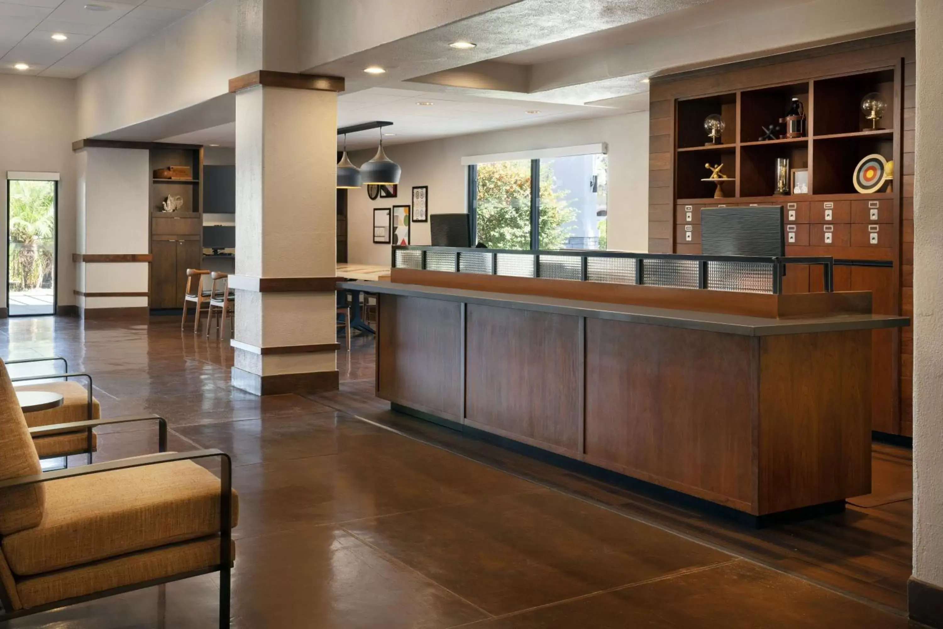 Lobby or reception, Lobby/Reception in Four Points by Sheraton Tucson Airport