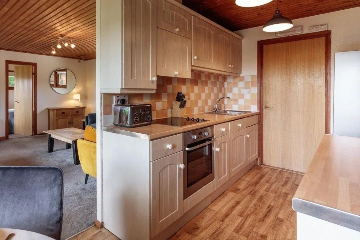 Kitchen or kitchenette in The Gamekeeper's Inn