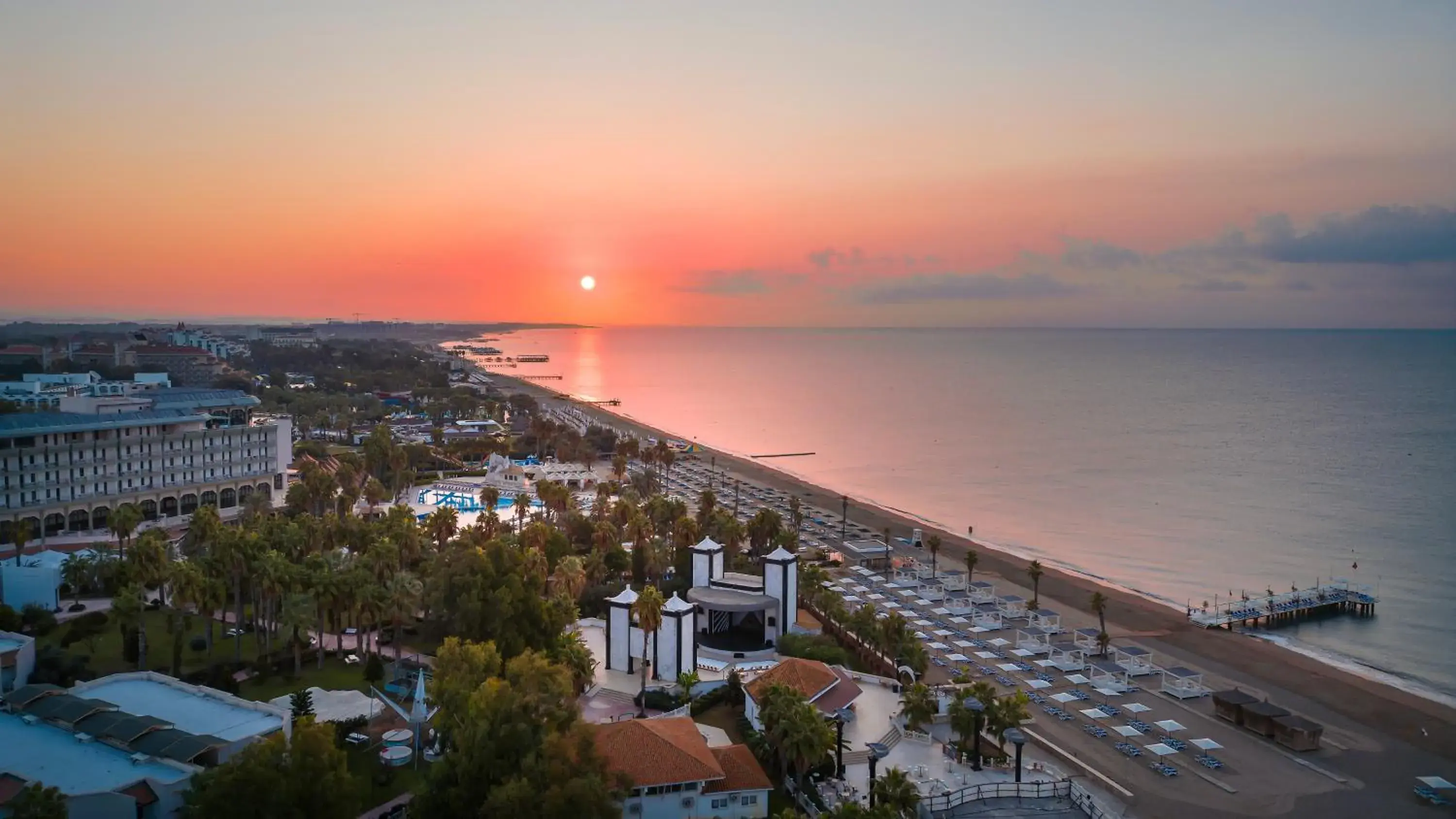 Bird's eye view, Sunrise/Sunset in Adora Golf Resort Hotel