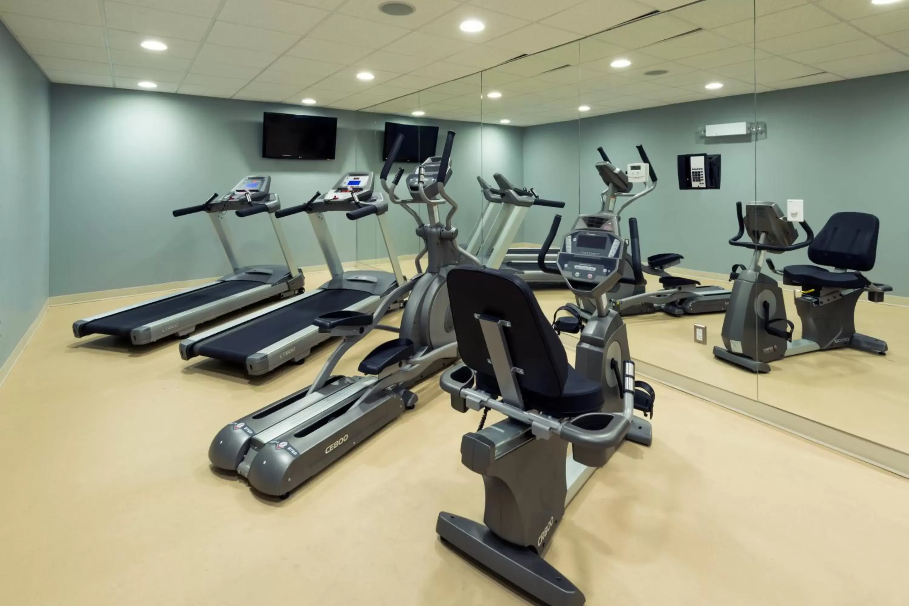 Fitness centre/facilities, Fitness Center/Facilities in Holiday Inn Express Deer Lake, an IHG Hotel