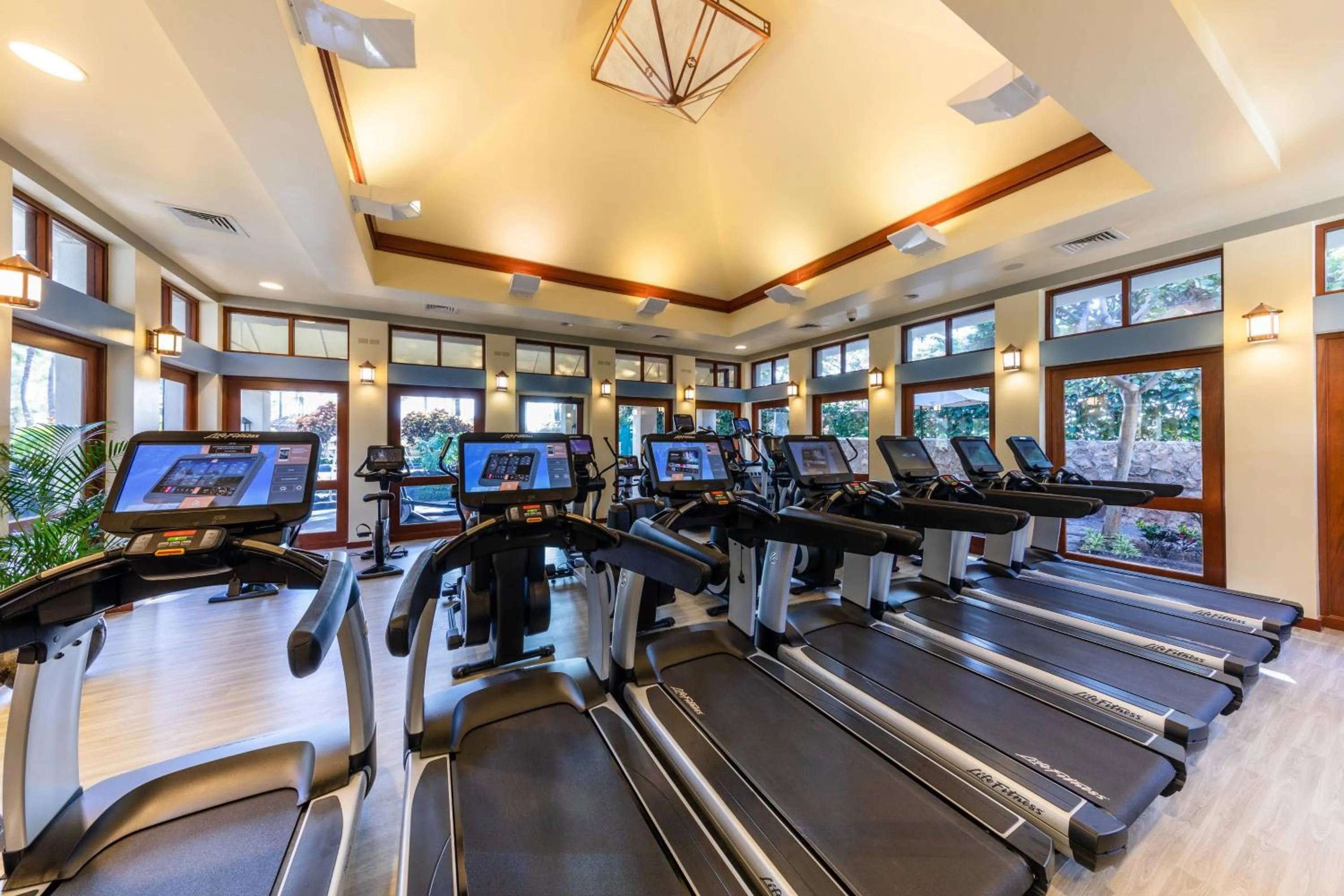 Fitness centre/facilities in Marriott's Ko Olina Beach Club