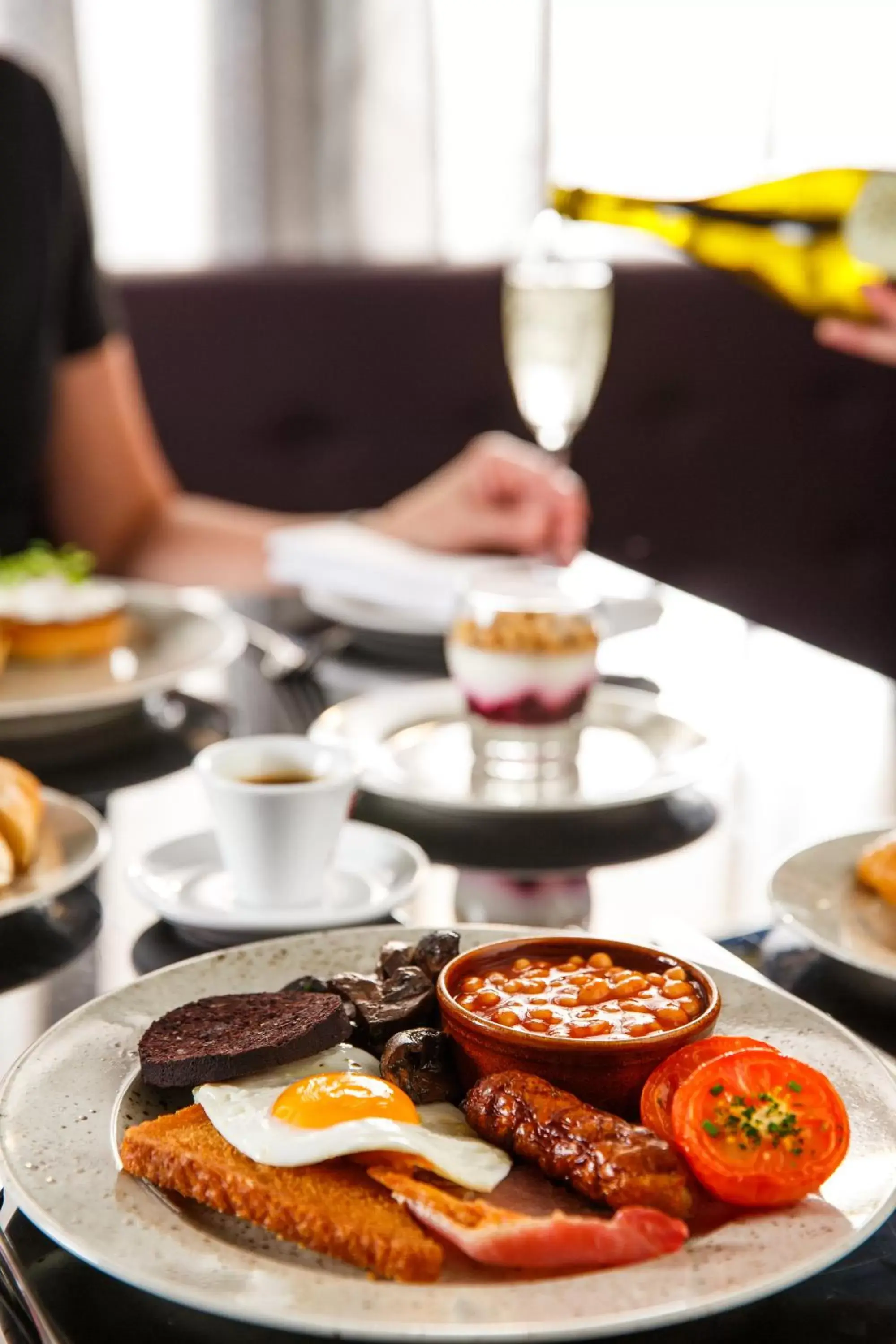 Food close-up in Mercure Sheffield Parkway