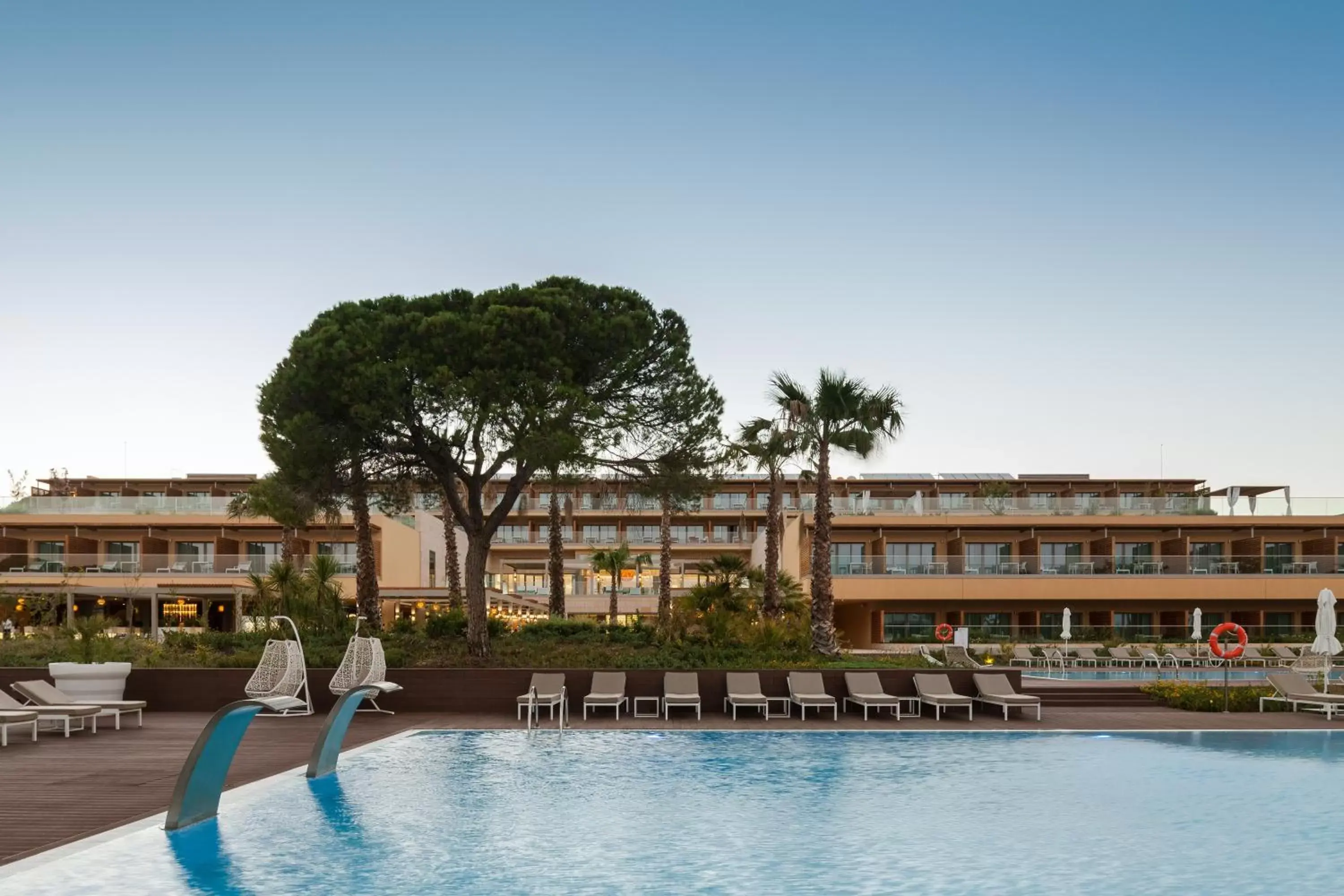 Swimming Pool in EPIC SANA Algarve Hotel