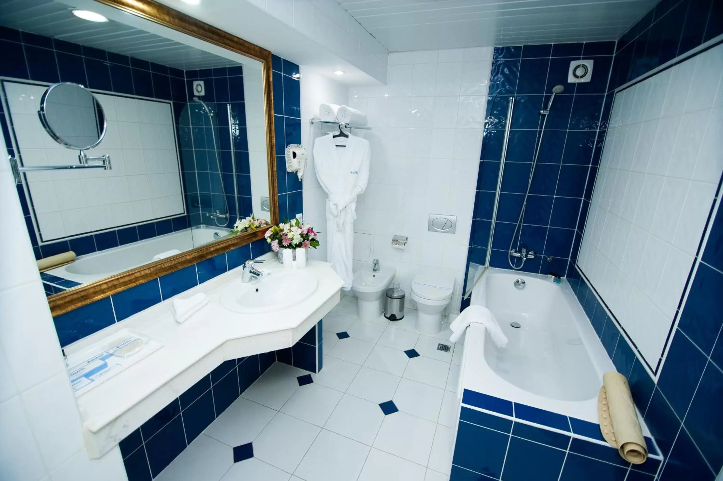 Bathroom in Kazzhol Hotel Astana