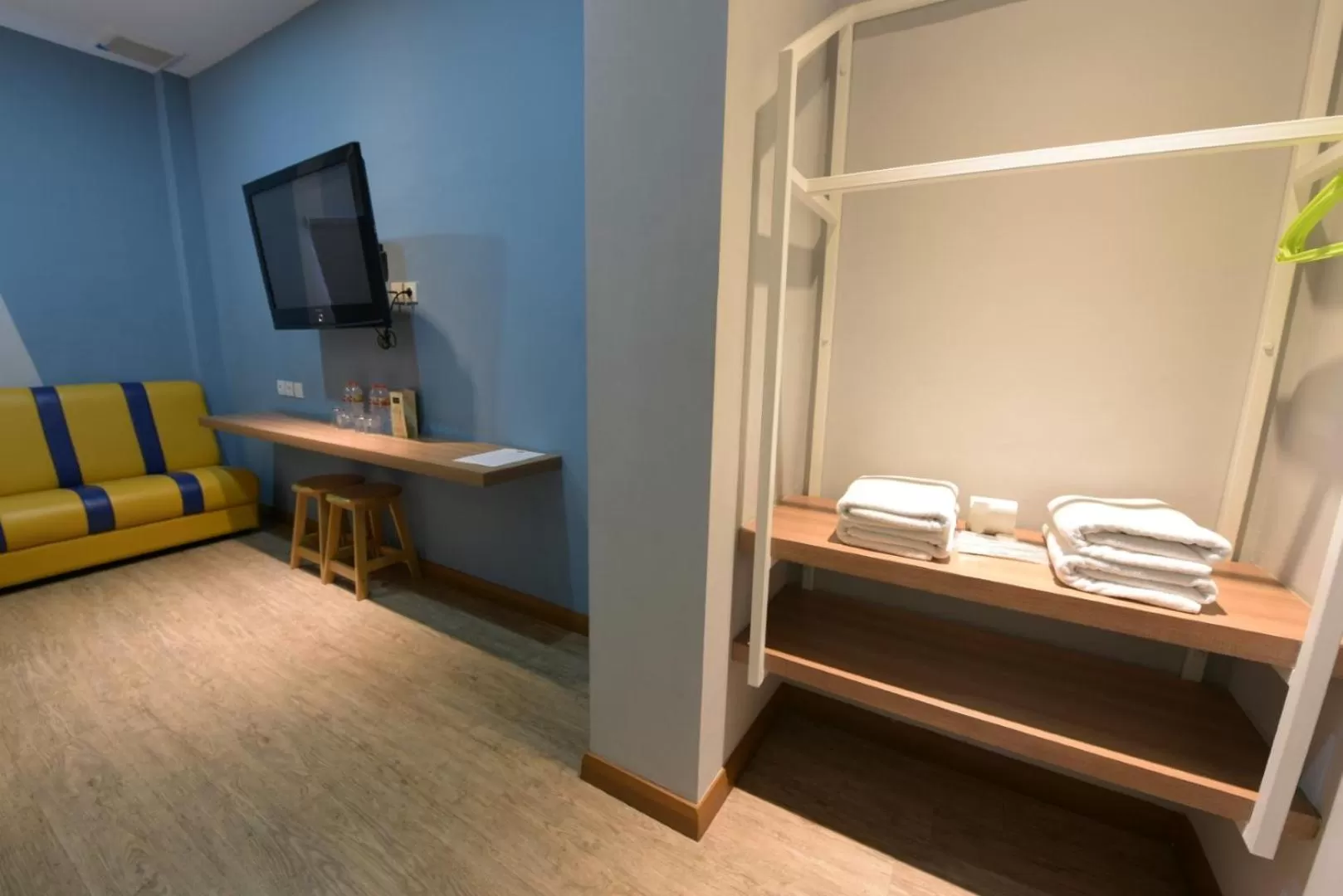 Bedroom in Kama Hotel