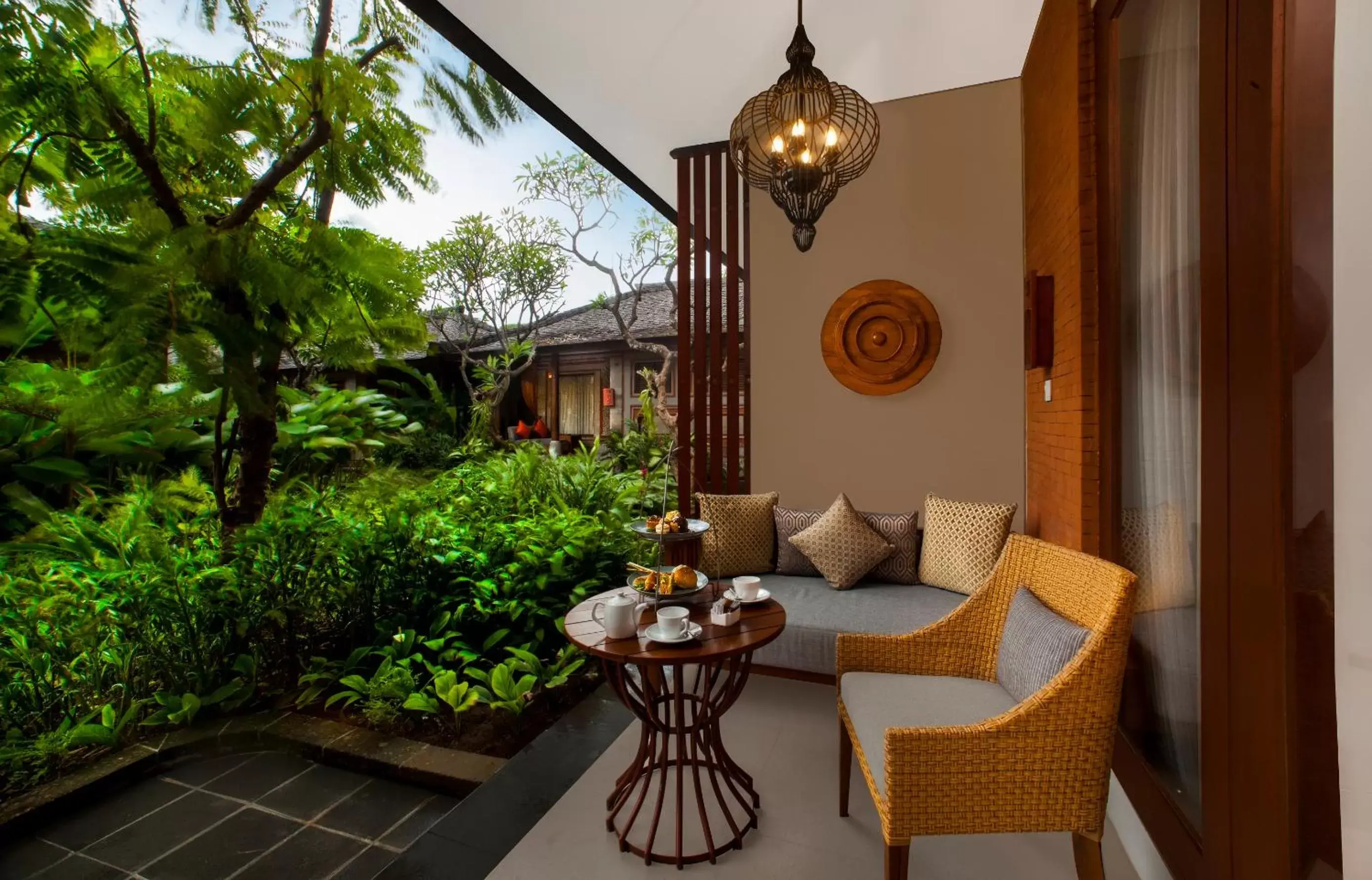 Balcony/Terrace in Kuta Seaview Boutique Resort