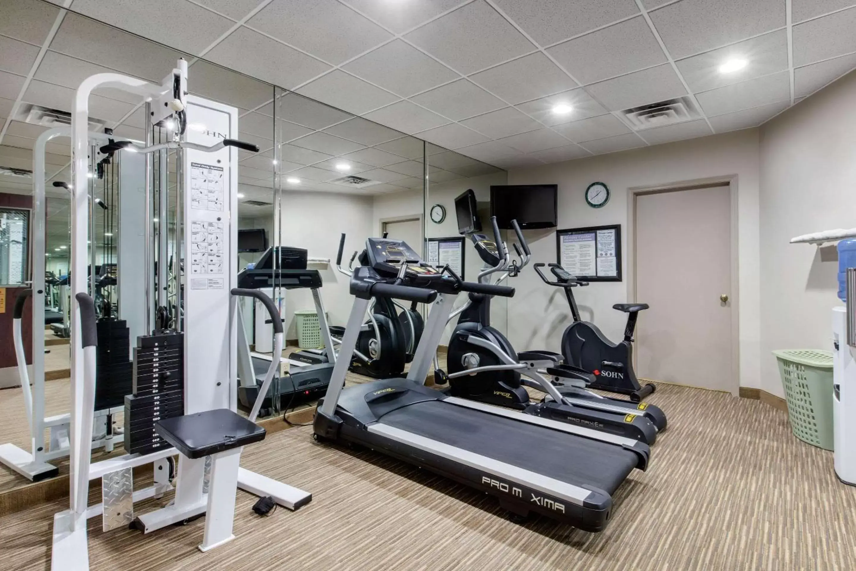 Fitness centre/facilities, Fitness Center/Facilities in Quality Inn & Suites Mountain Home North