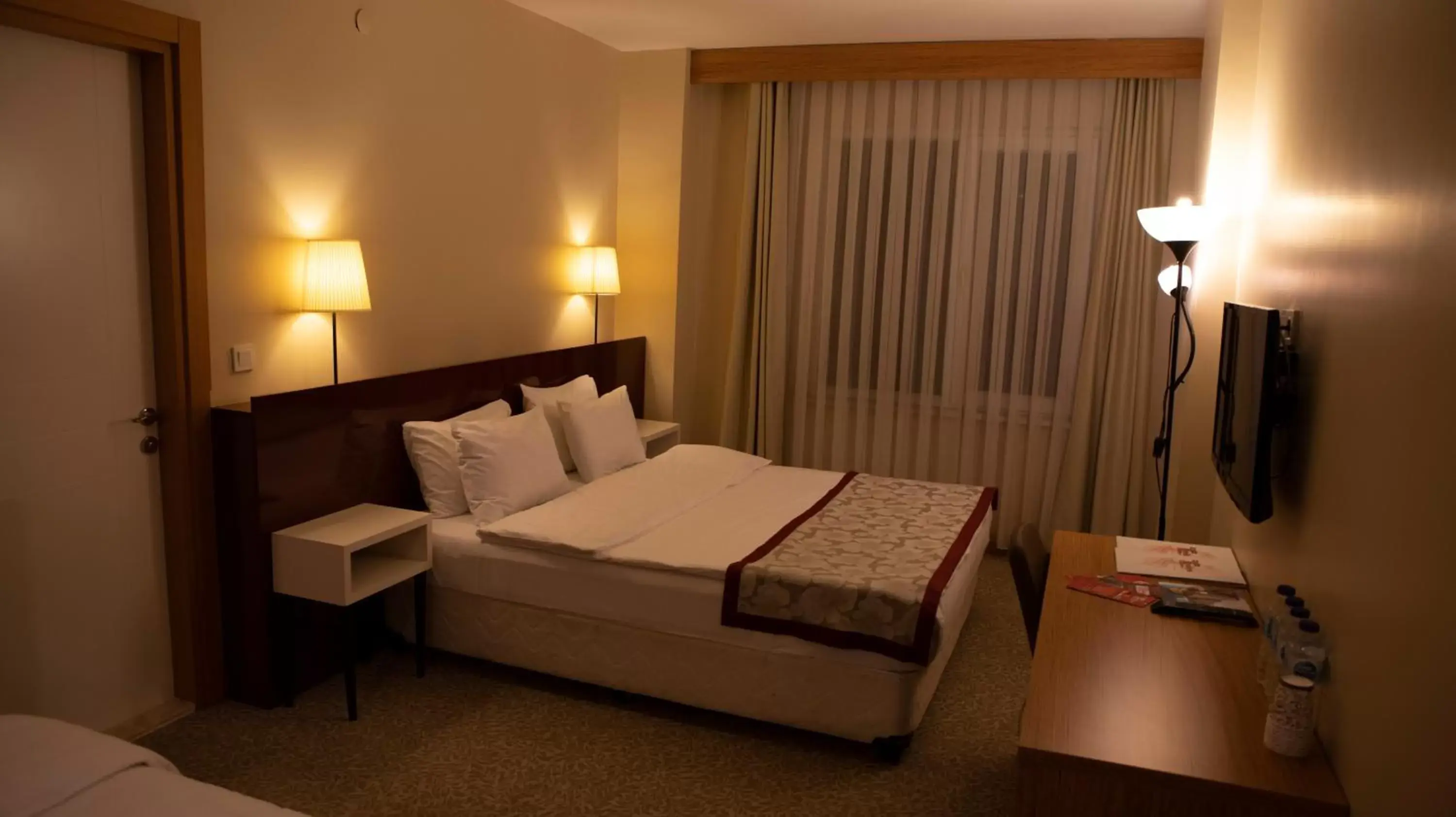 Bed in Trakya City Hotel