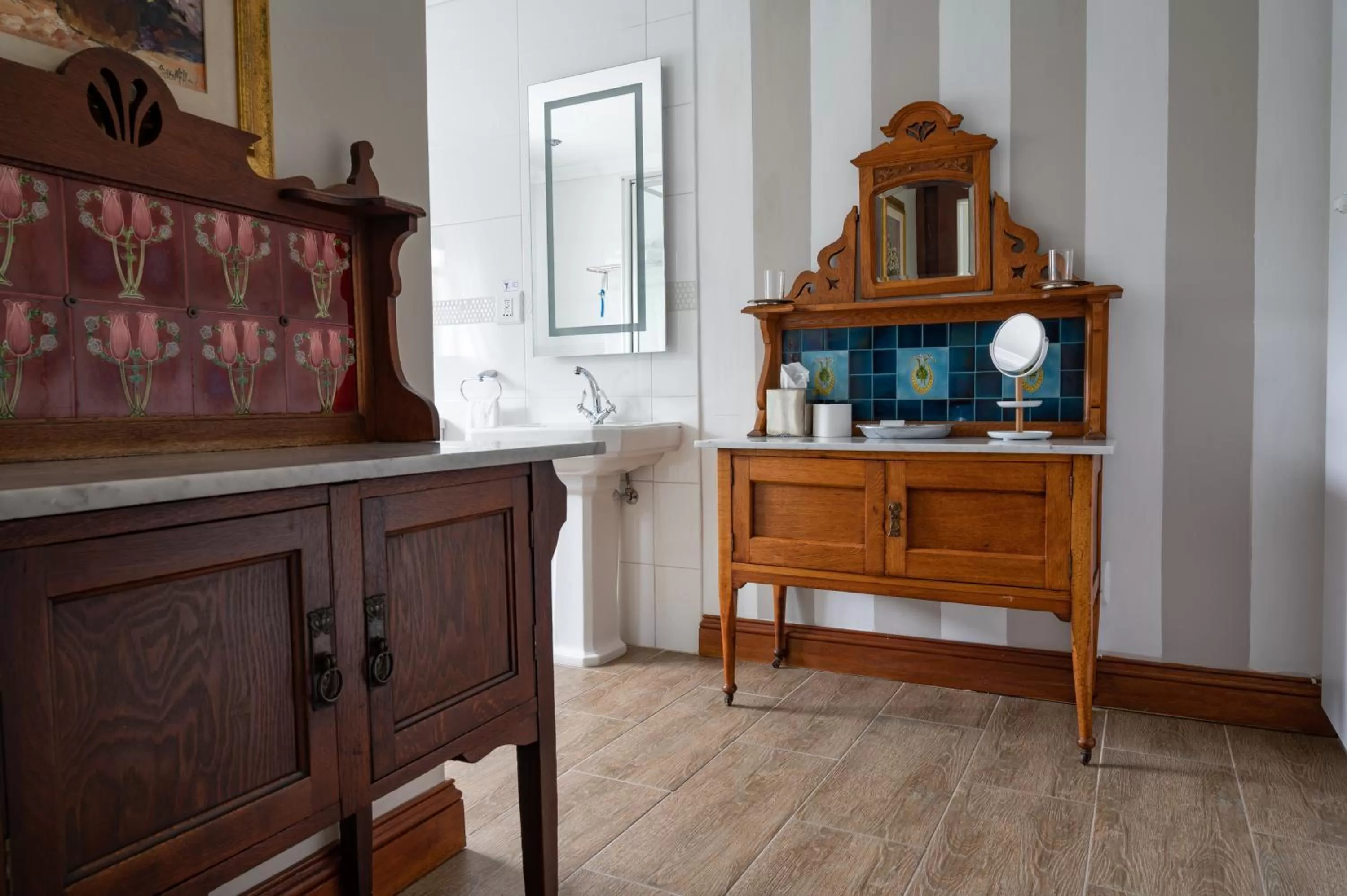 Bathroom in Issaquena Heights Boutique Hotel