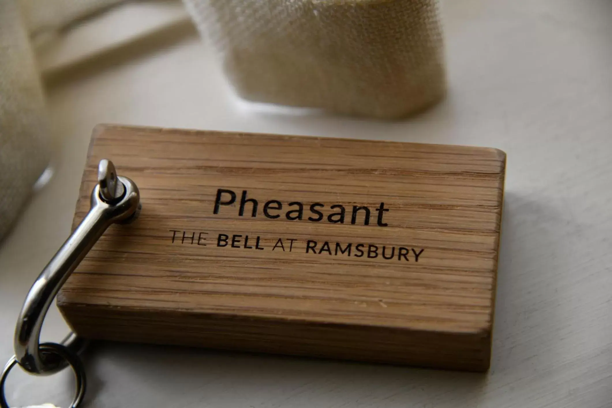 Property Logo/Sign in The Bell at Ramsbury