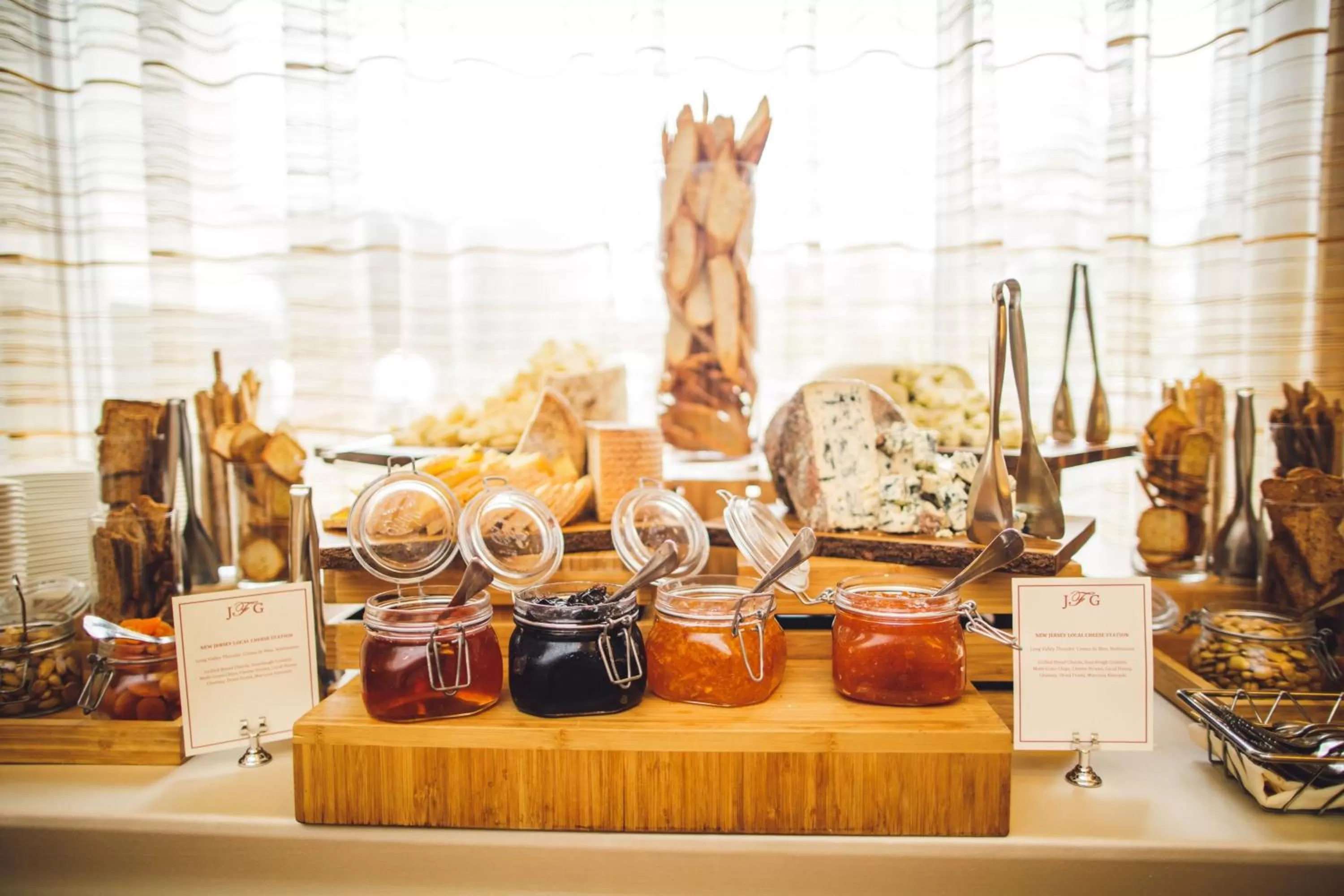 Breakfast in Bridgewater Marriott