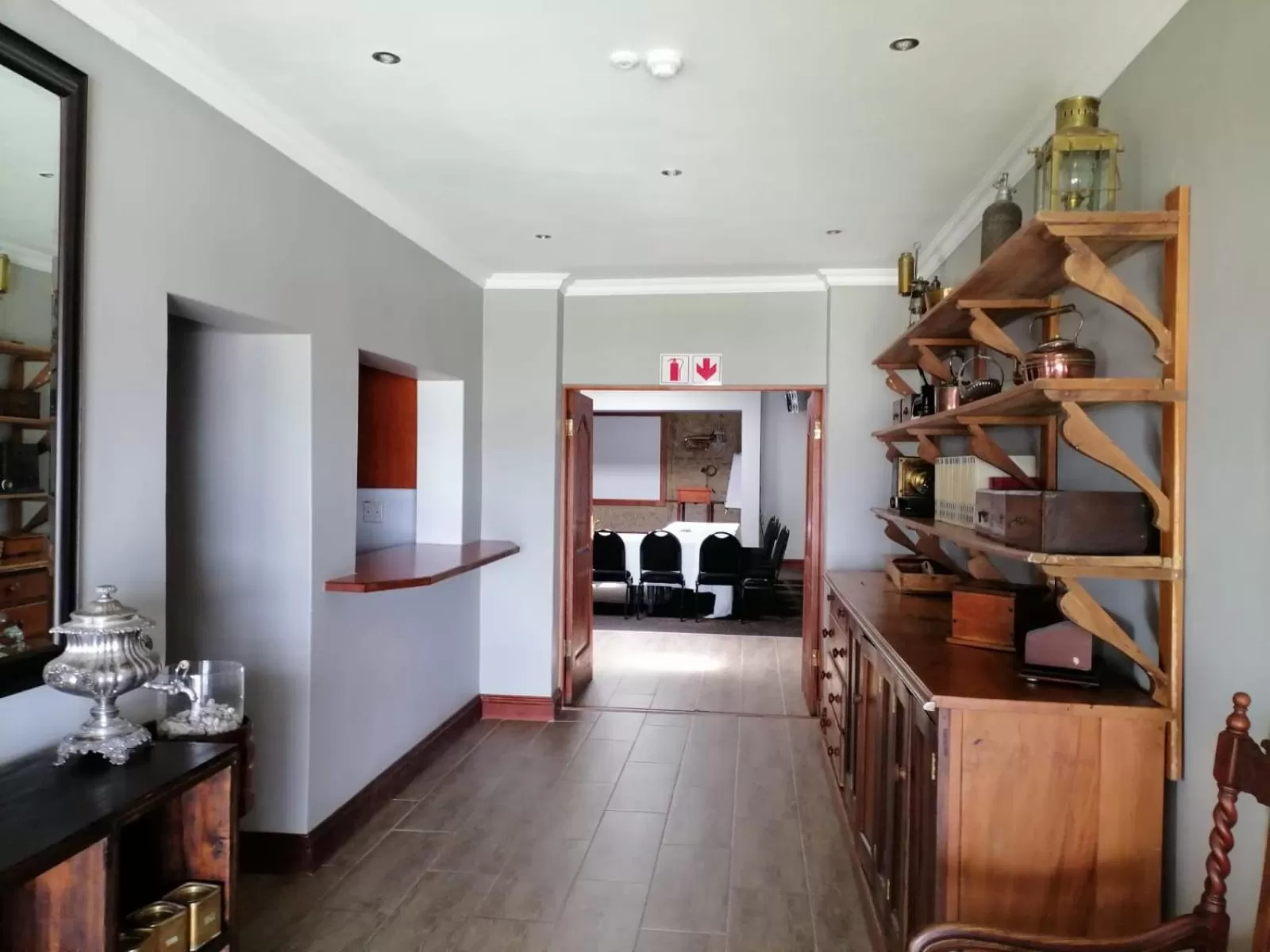 Lobby or reception in Issaquena Heights Boutique Hotel