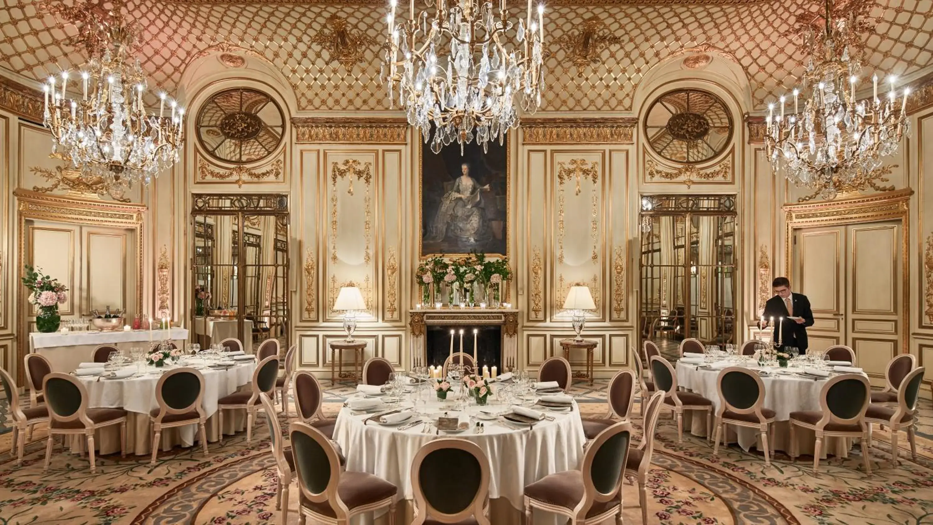 Meeting/conference room, Restaurant/Places to Eat in Le Meurice - Dorchester Collection