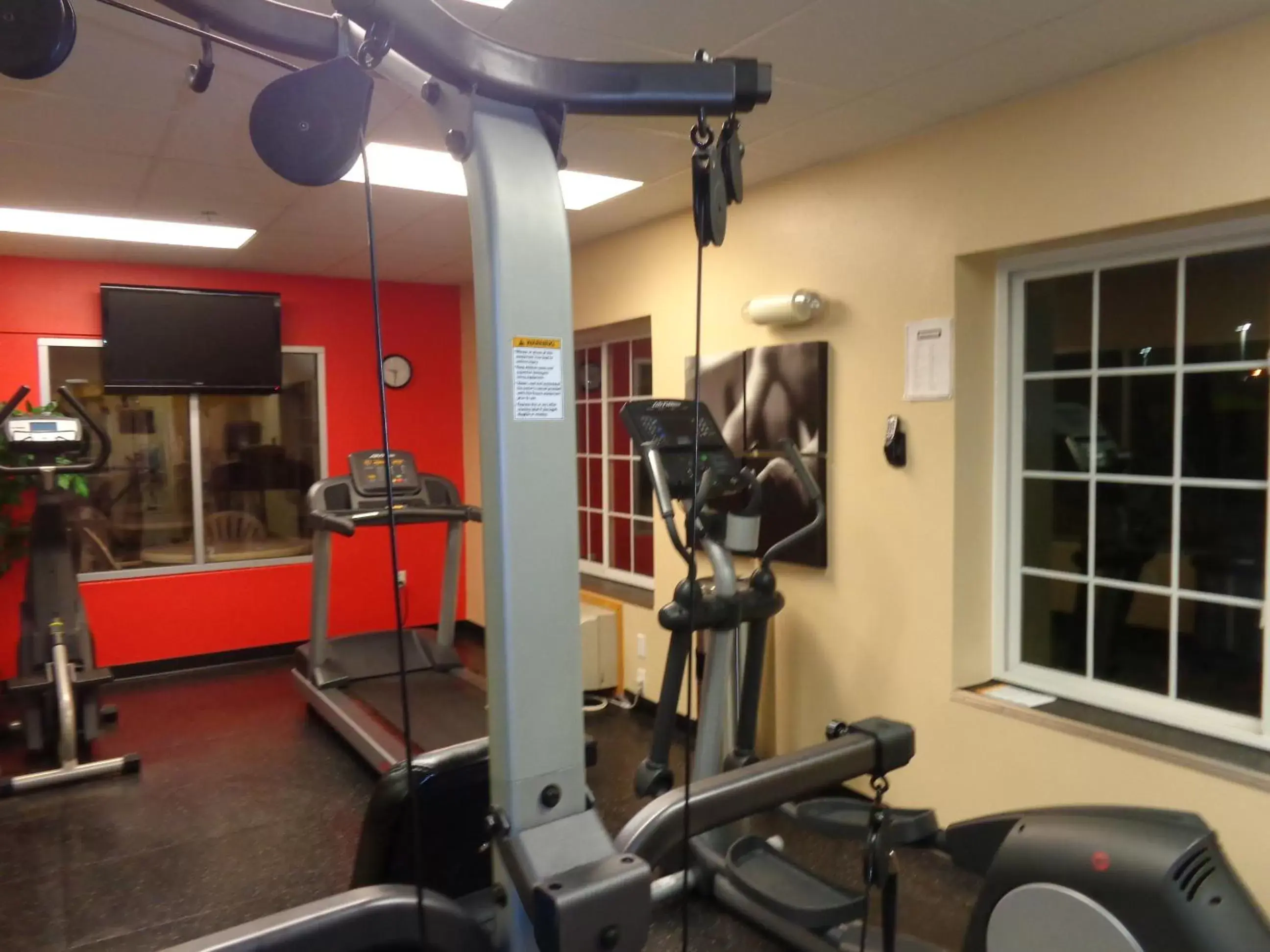Fitness centre/facilities, Fitness Center/Facilities in Country Inn & Suites by Radisson, Bismarck, ND