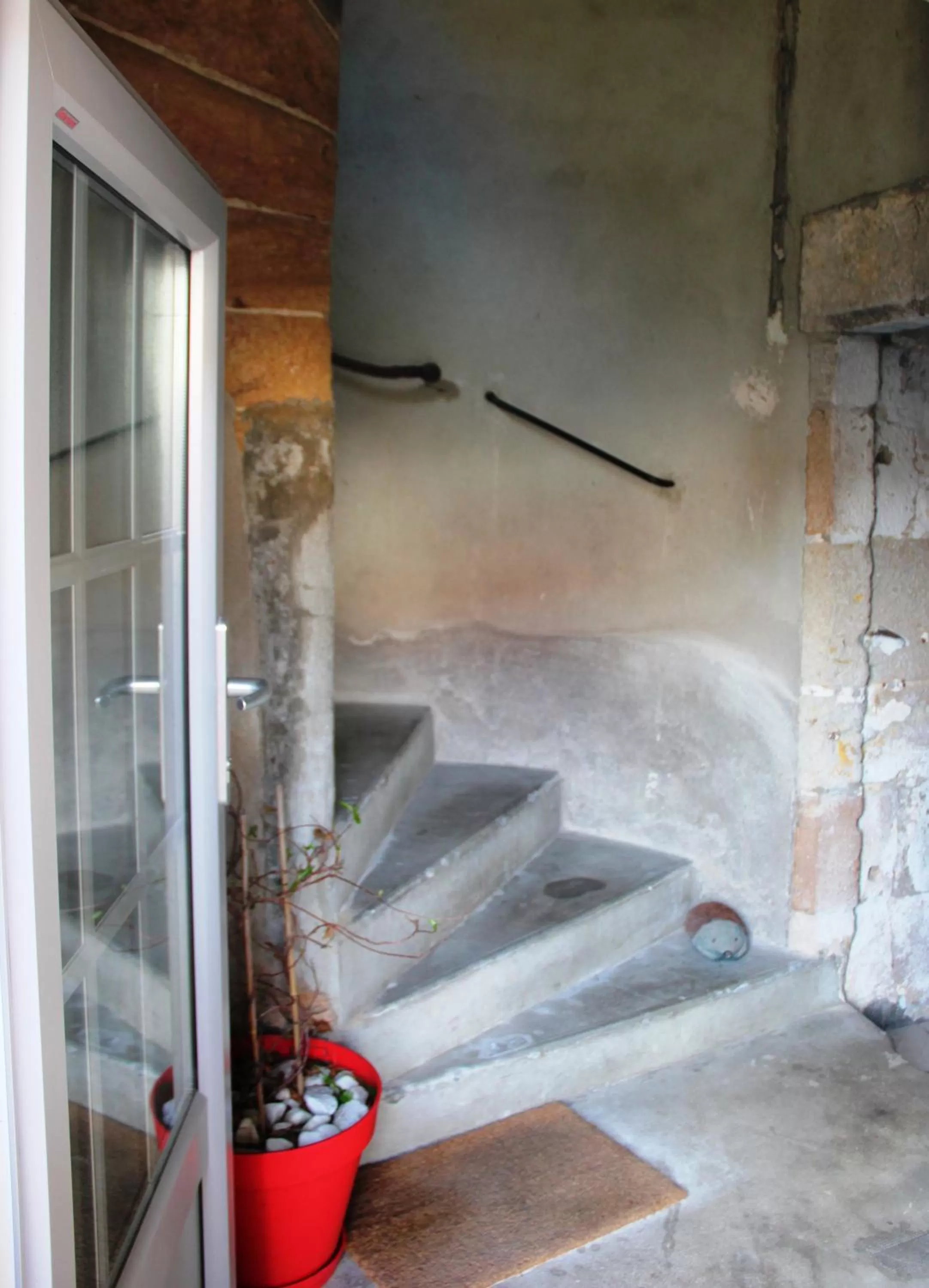 Lobby or reception in Château Besson