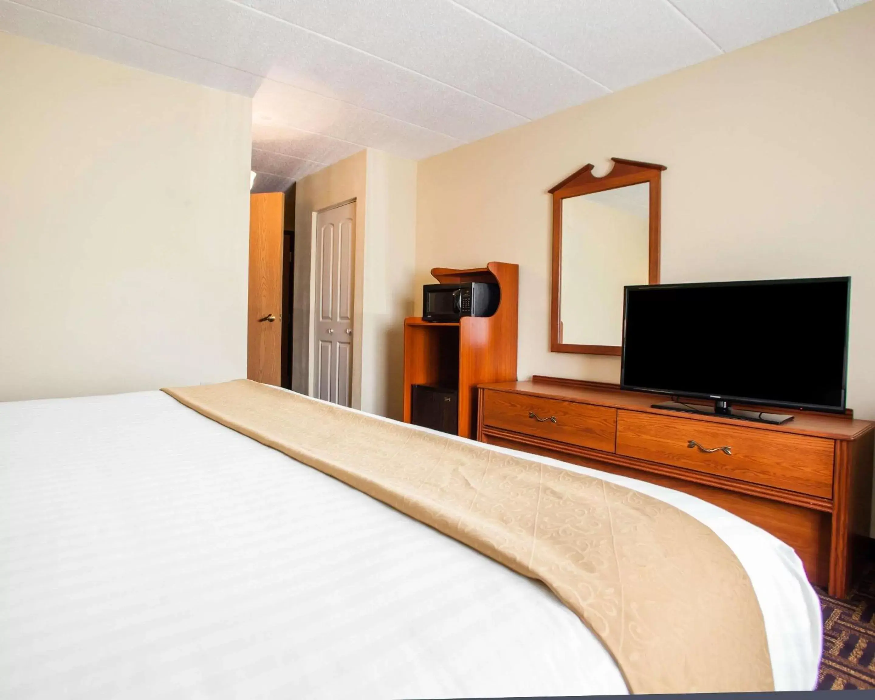 Photo of the whole room, Bed in Quality Inn Bolingbrook I-55