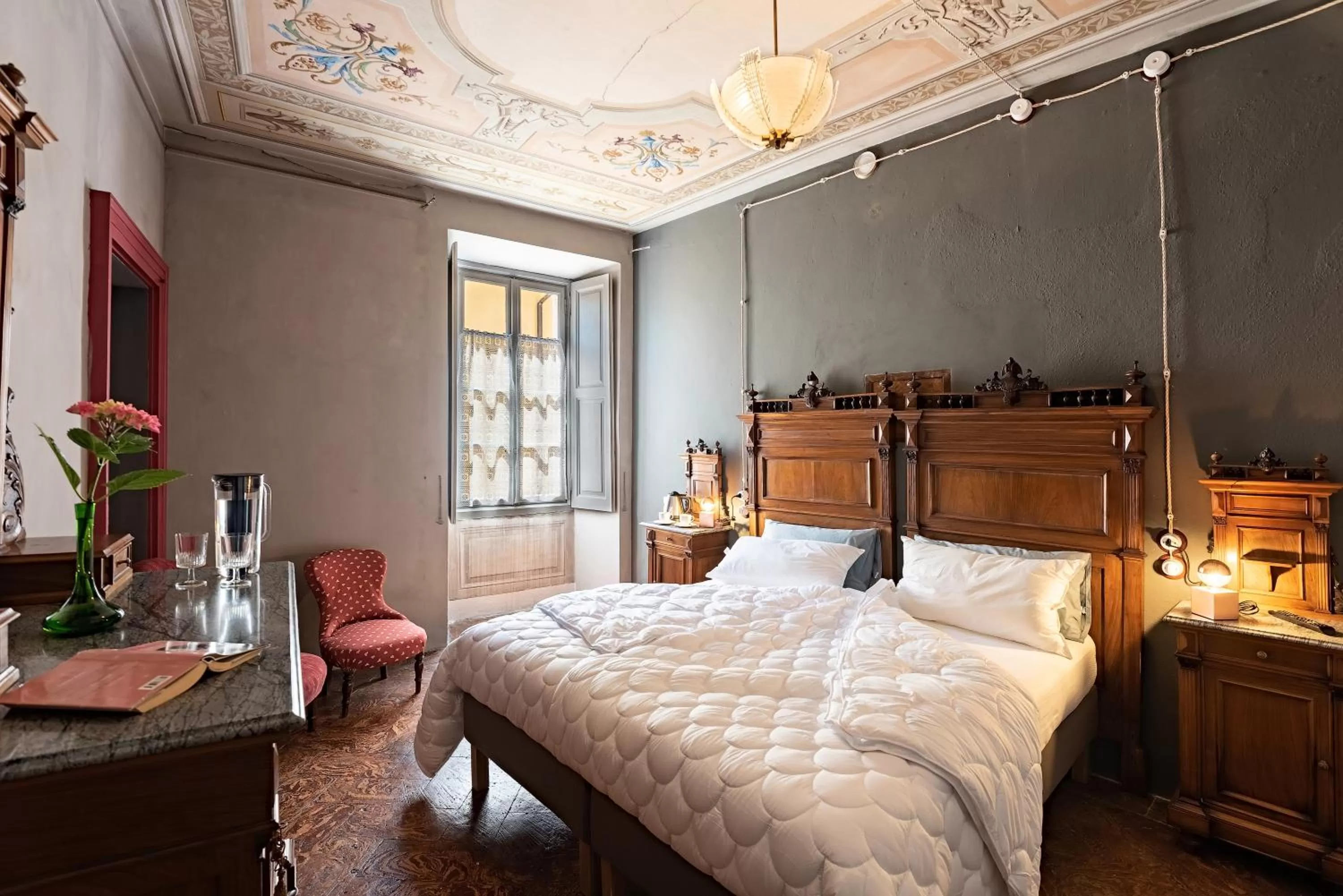 Photo of the whole room, Bed in B&B Villa Rosalinda