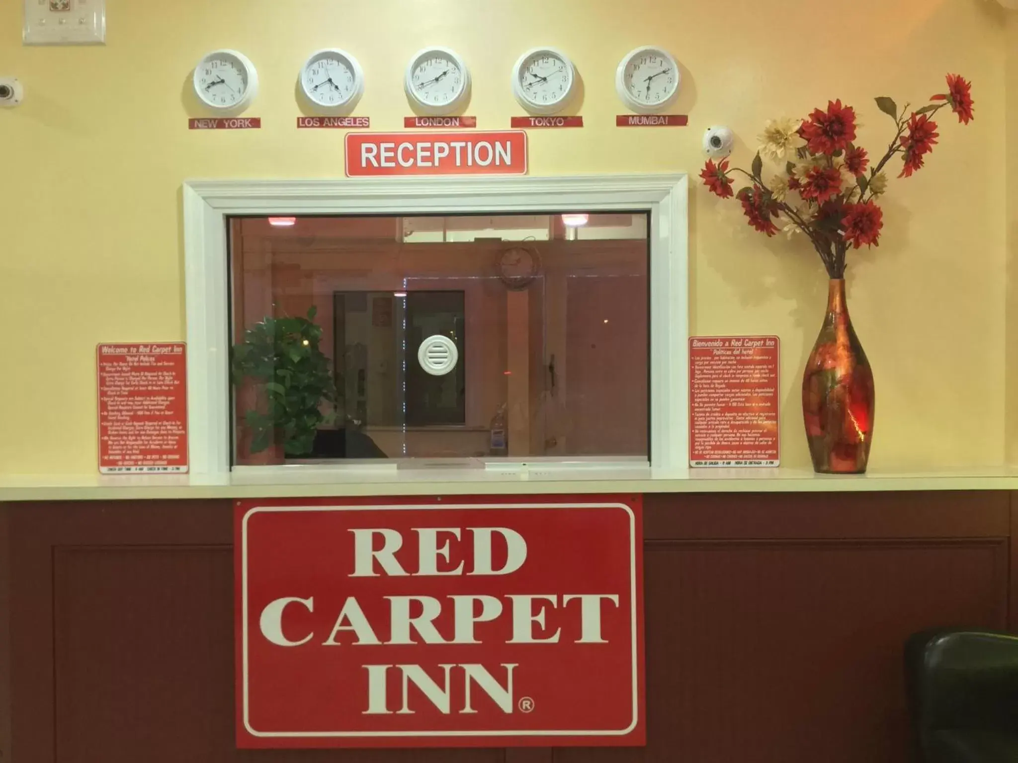 Property logo or sign in Red Carpet Inn-Bridgeton/Vineland