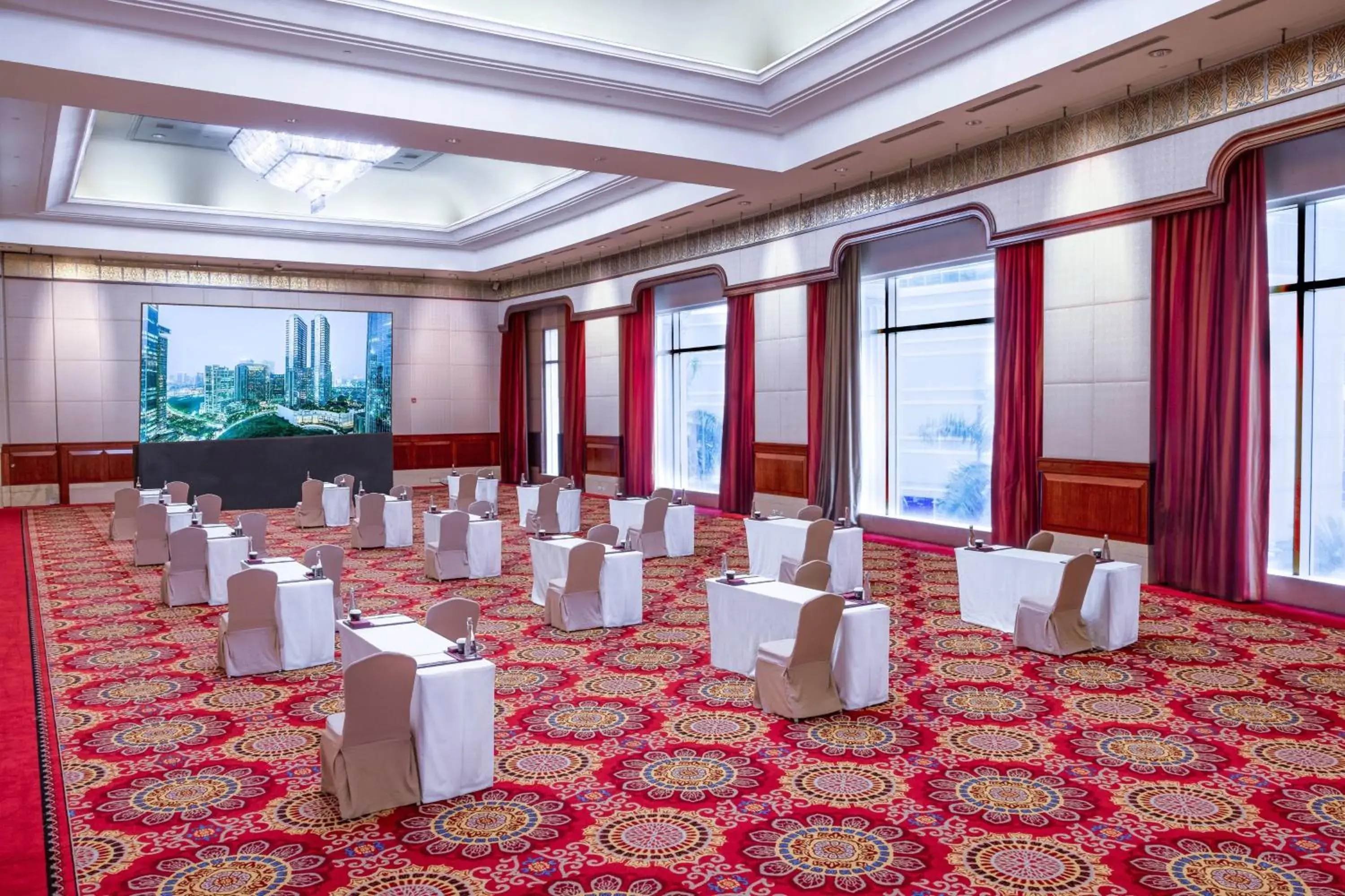 Meeting/conference room in The Ritz-Carlton Jakarta, Mega Kuningan